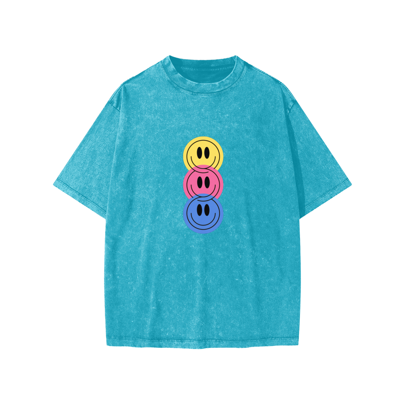 Children's Cotton T-Shirt - Snow Washed Unisex for Everyday Wear