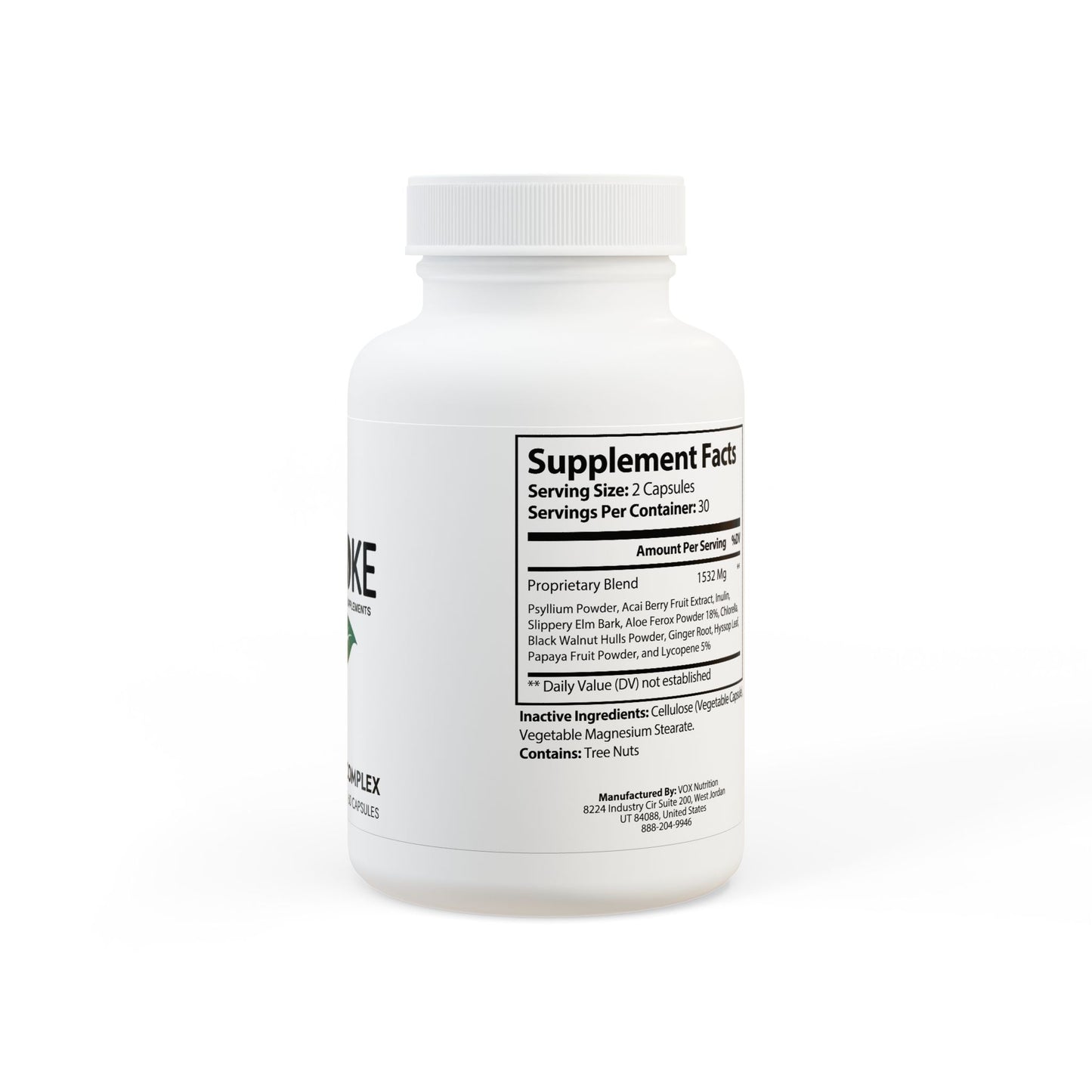 Acai Berry Digestive Health Supplement for Superior Wellness