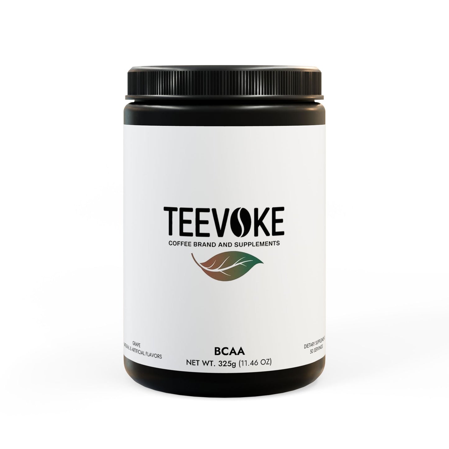 Grape BCAA Supplement for Enhanced Recovery and Performance (325g)