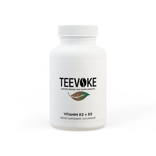 Vitamin K2 D3 Capsules for Enhanced Muscle Function and Strength