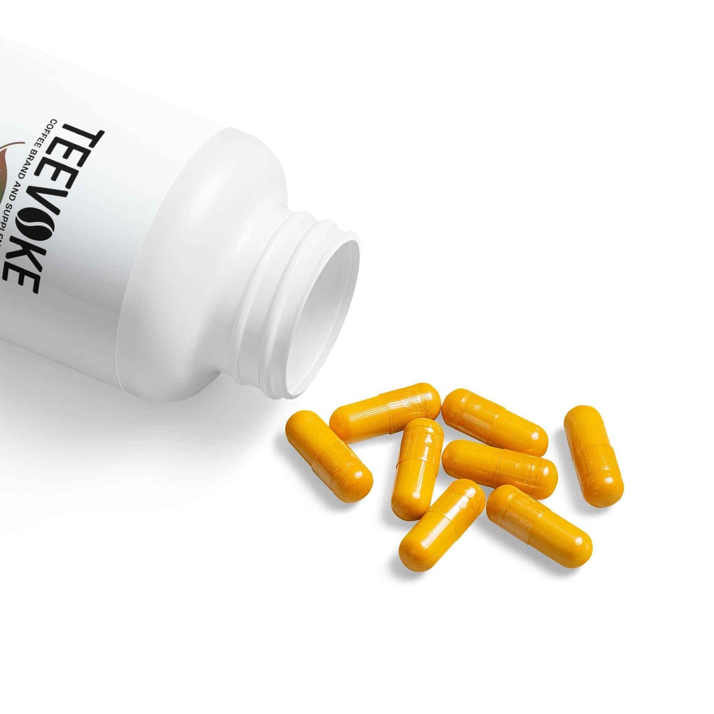 Turmeric with BioPerine® (Black Pepper Fruit Extract) Supplement (60 Capsules)