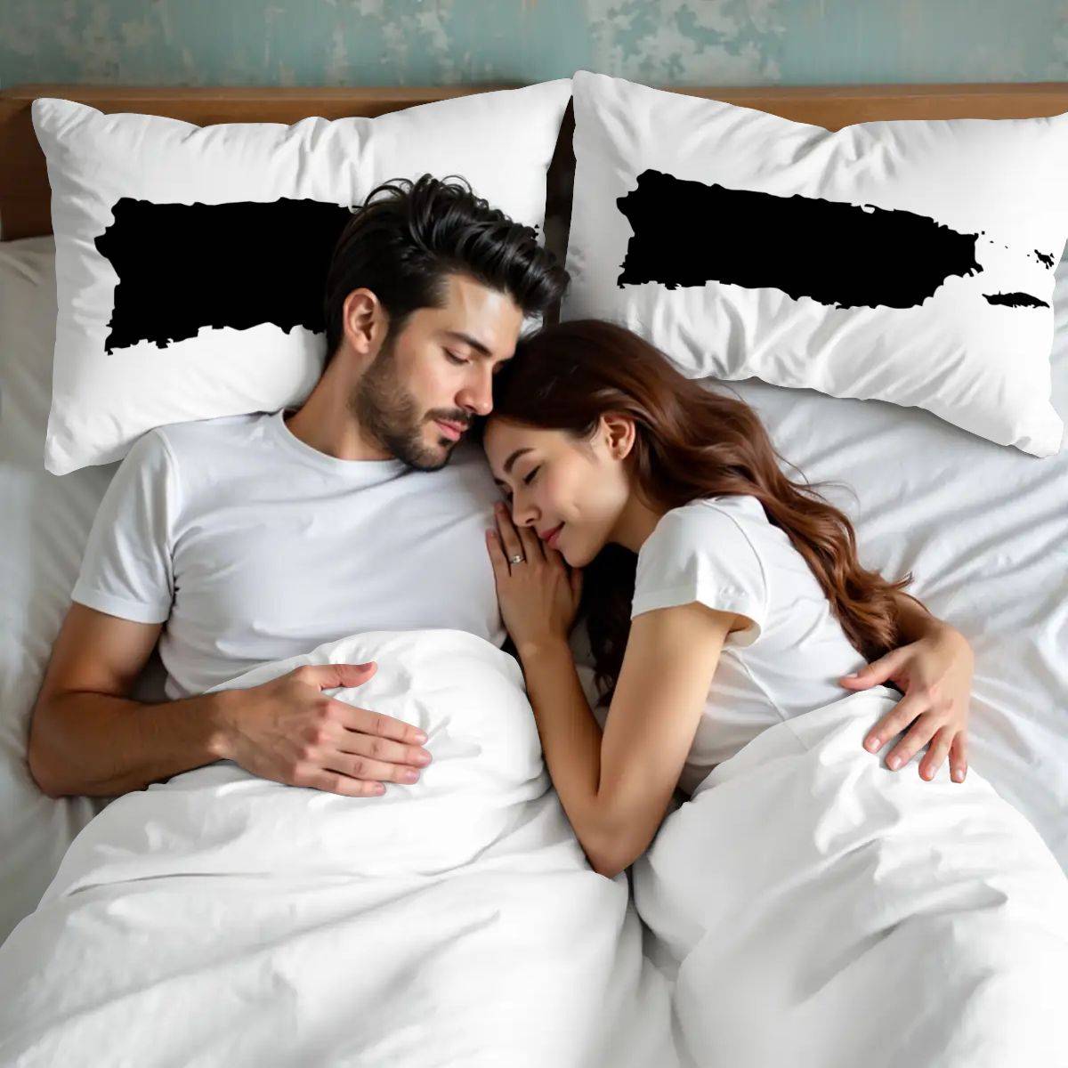 Queen Duvet Cover Set P FKN R Puerto Rico Map Pillow Cases Trendy Holiday Gift