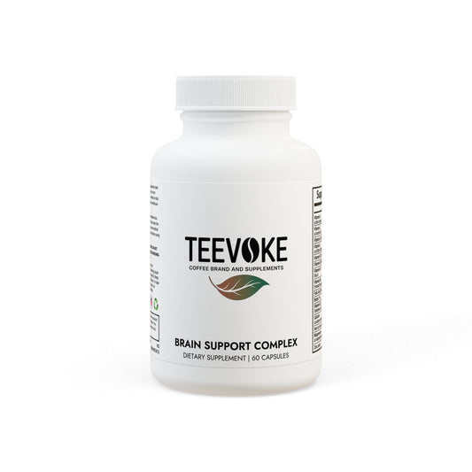 Brain Health Supplement with Essential Vitamins for Cognitive Support