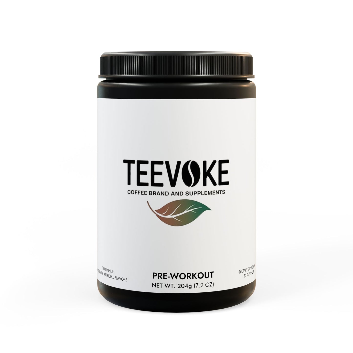 Fruit Punch Pre-Workout Supplement for Performance Boost