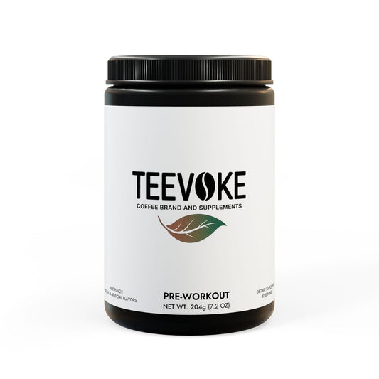 Fruit Punch Pre-Workout Supplement for Performance Boost