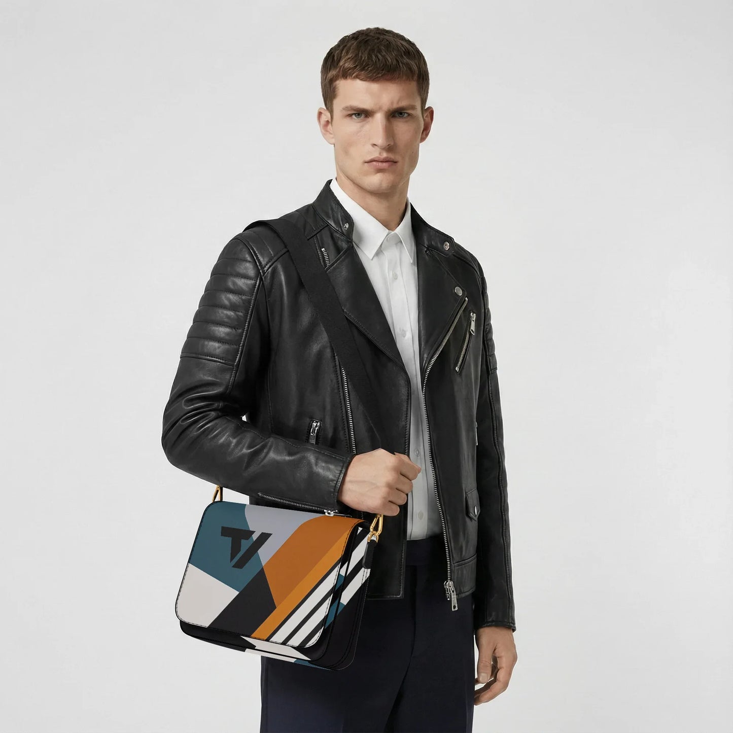 Versatile Crossbody Bag - Women's Signature Daily Handbag - TeeVoke