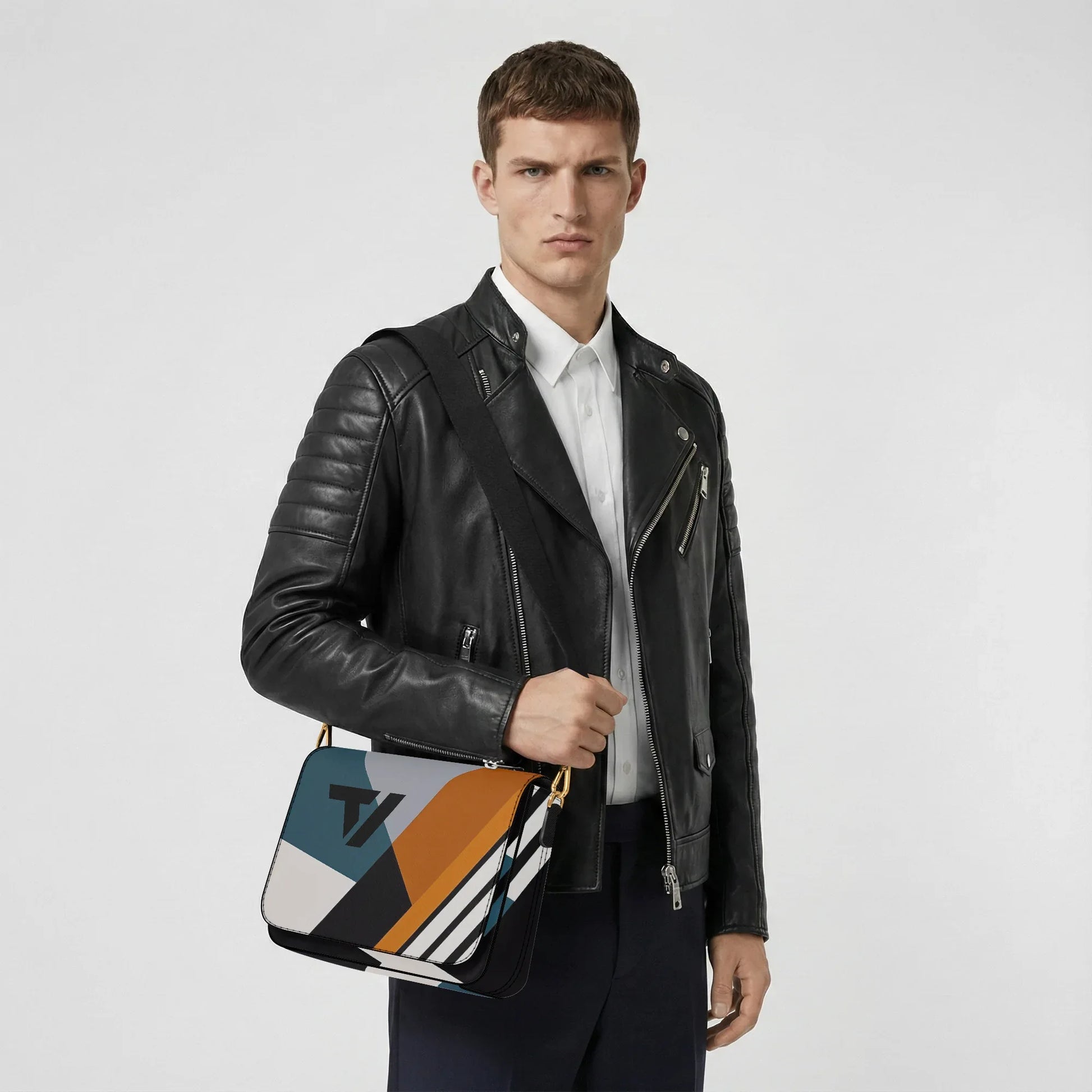 Versatile Crossbody Bag - Women's Signature Daily Handbag - TeeVoke