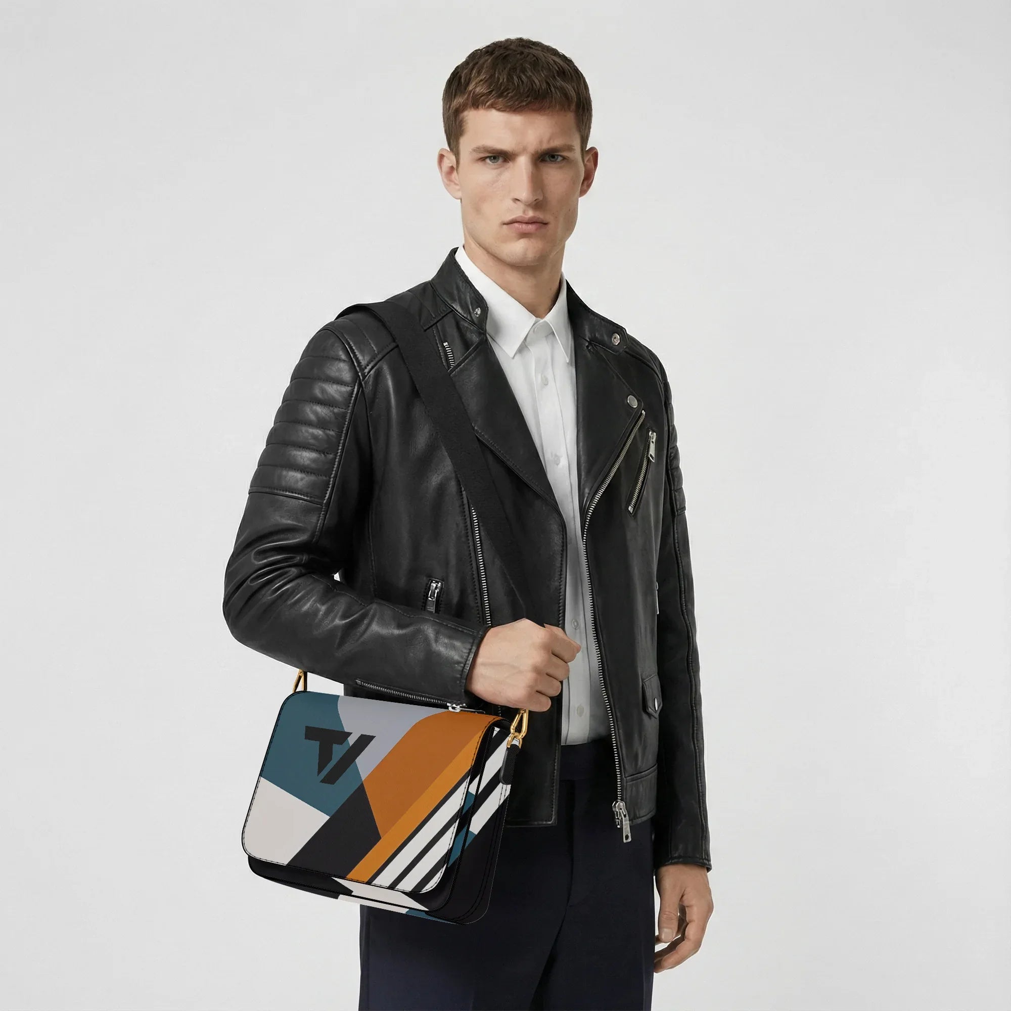 Versatile Crossbody Bag - Women's Signature Daily Handbag - TeeVoke