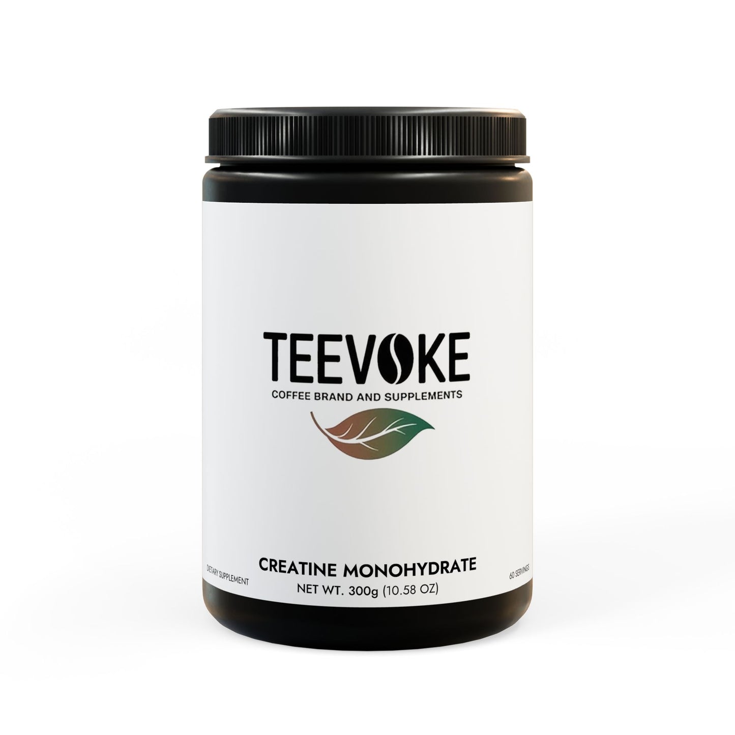Creatine Monohydrate Supplement 300g for Optimal Athletic Performance