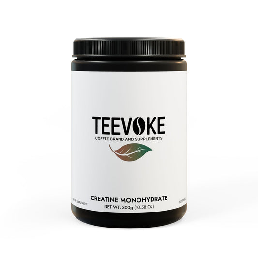 Creatine Monohydrate Supplement 300g for Optimal Athletic Performance