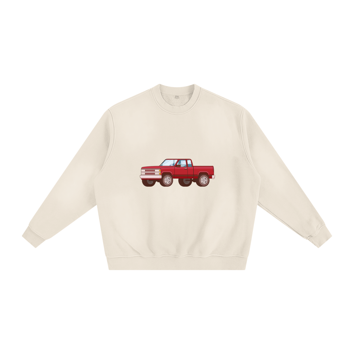 Men's Fleece Sweatshirt - Comfortable, Stylish, and Perfect for Every Occasion