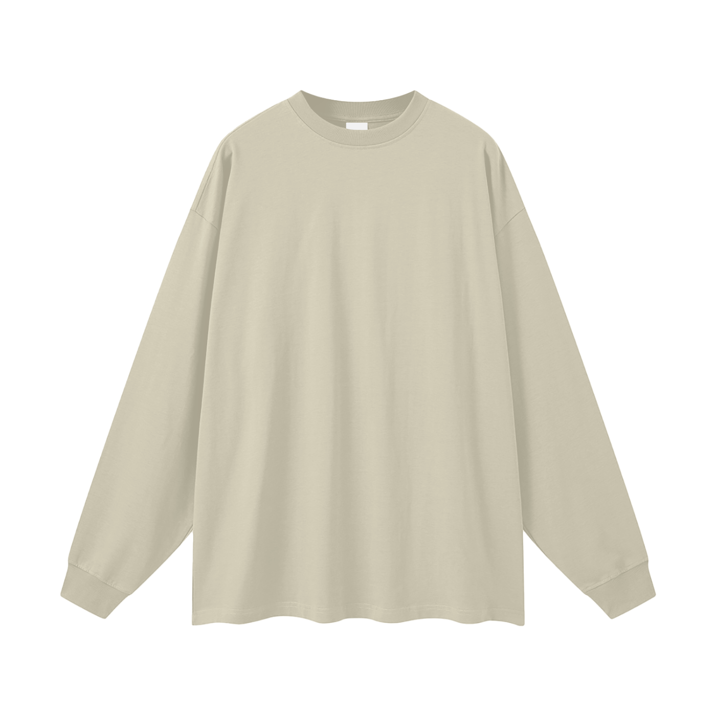 Women's Oversized Cotton Long Sleeve T-Shirt for Ultimate Comfort
