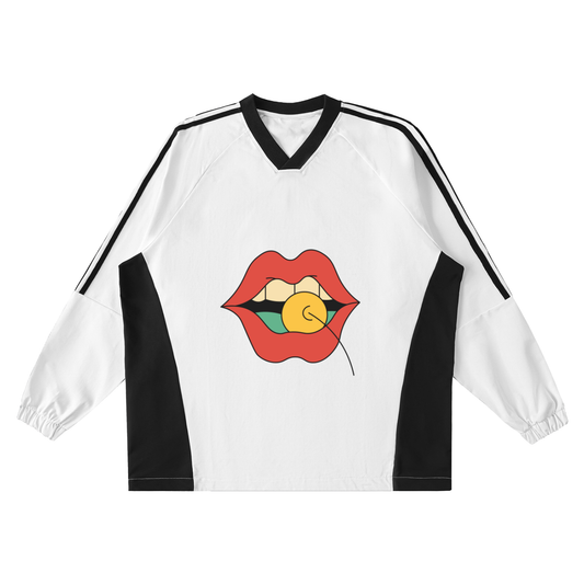 Women's Color-Block V-Neck T-Shirt for Ultimate Stylish Comfort