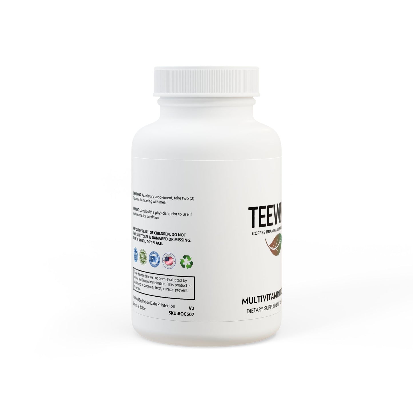 Men's Multivitamin Supplement - 60 Capsules for Optimal Health