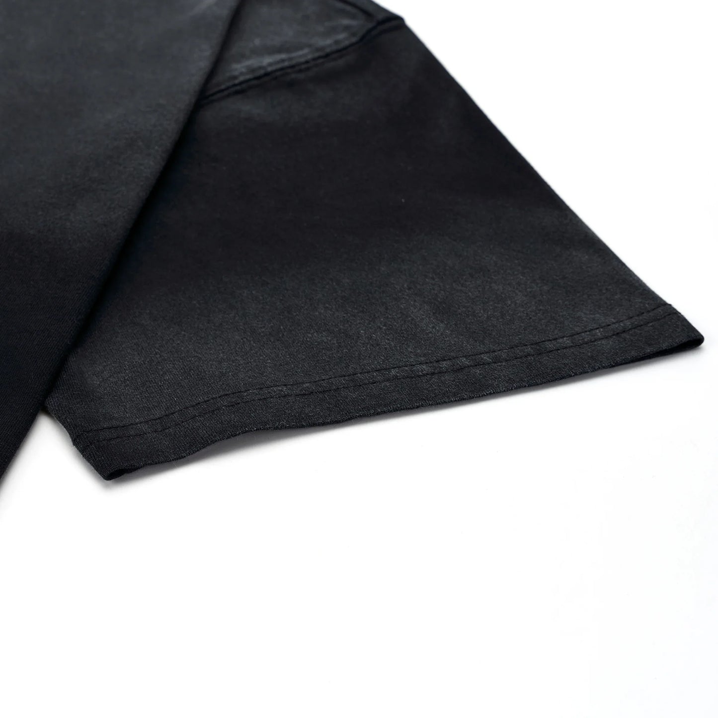 Men's Boxy Snow Wash T-Shirt - Tie-Dye Cotton Crew Neck Tee - TeeVoke