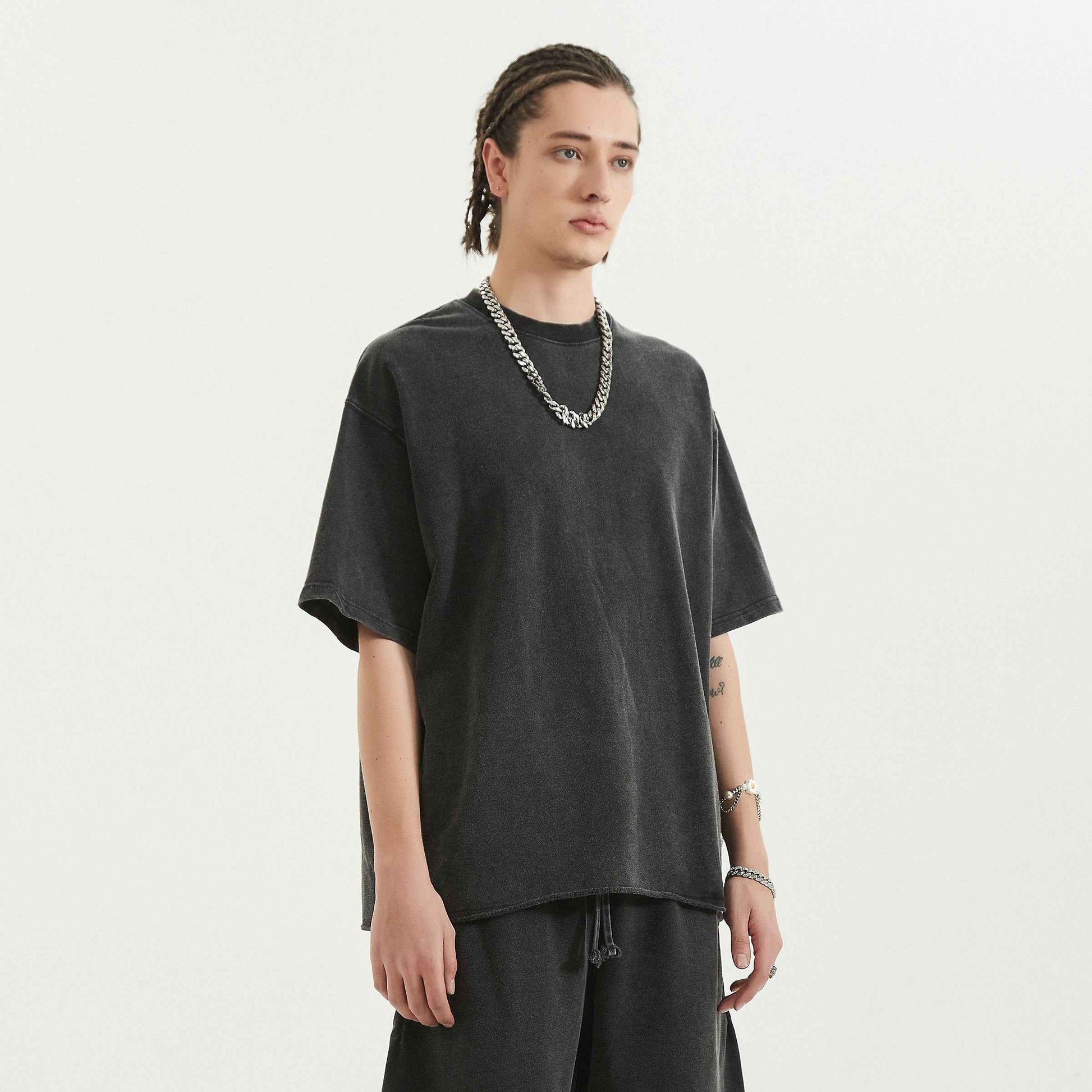 Spirit Of Ronin Unisex Oversized Boxy T-Shirt Trendy Tee