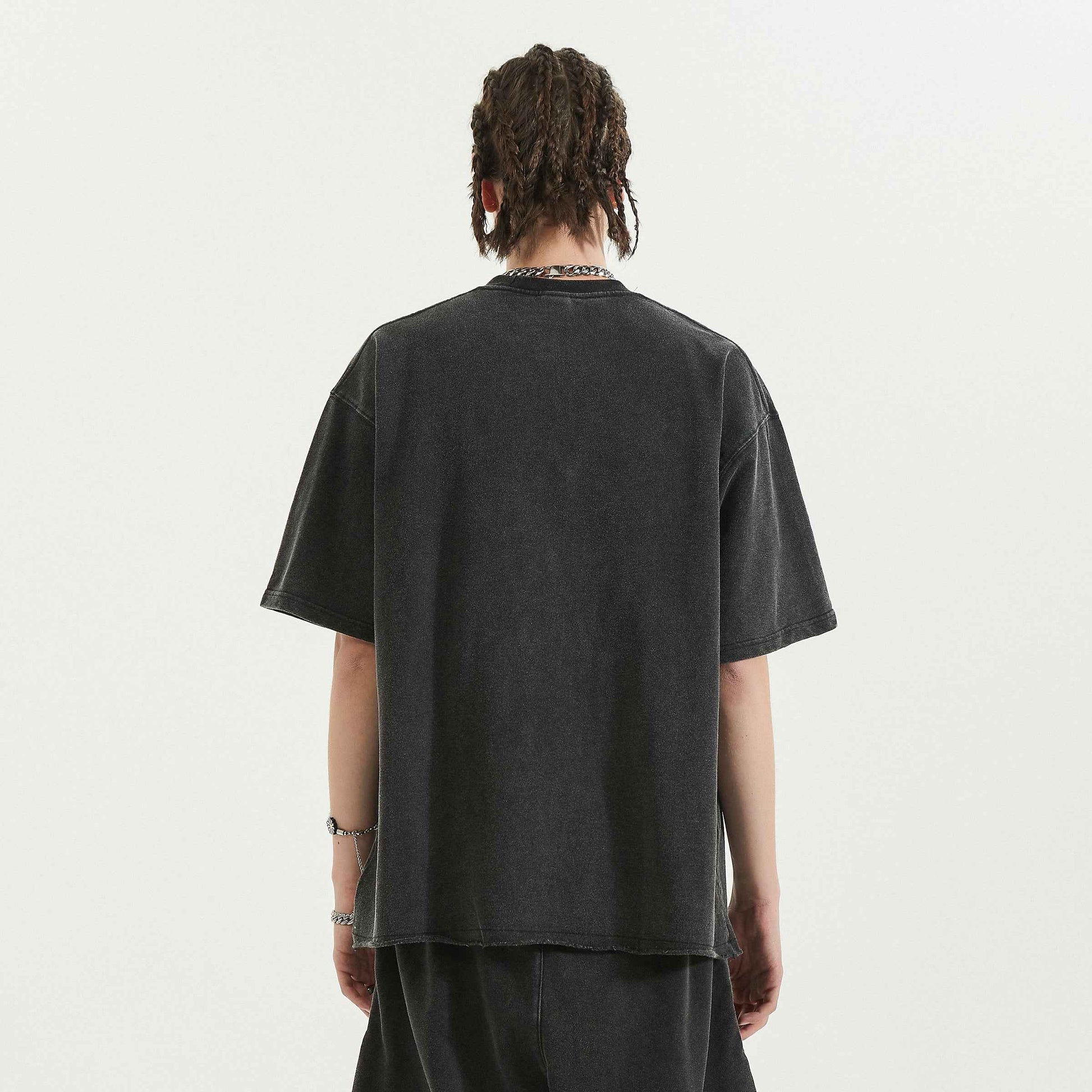 Spirit Of Ronin Unisex Oversized Boxy T-Shirt Trendy Tee