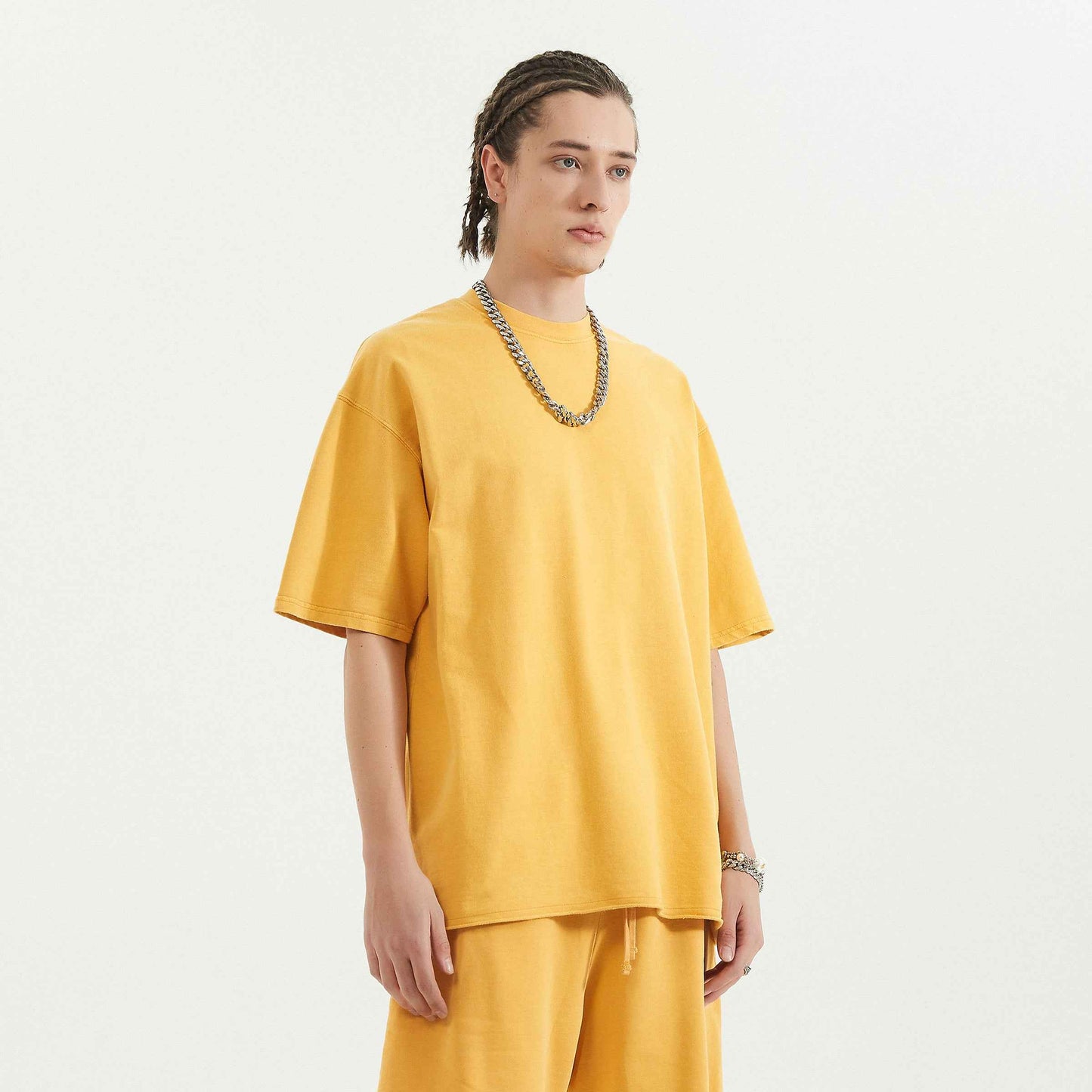 Women's Faded Raw Hem T-shirt