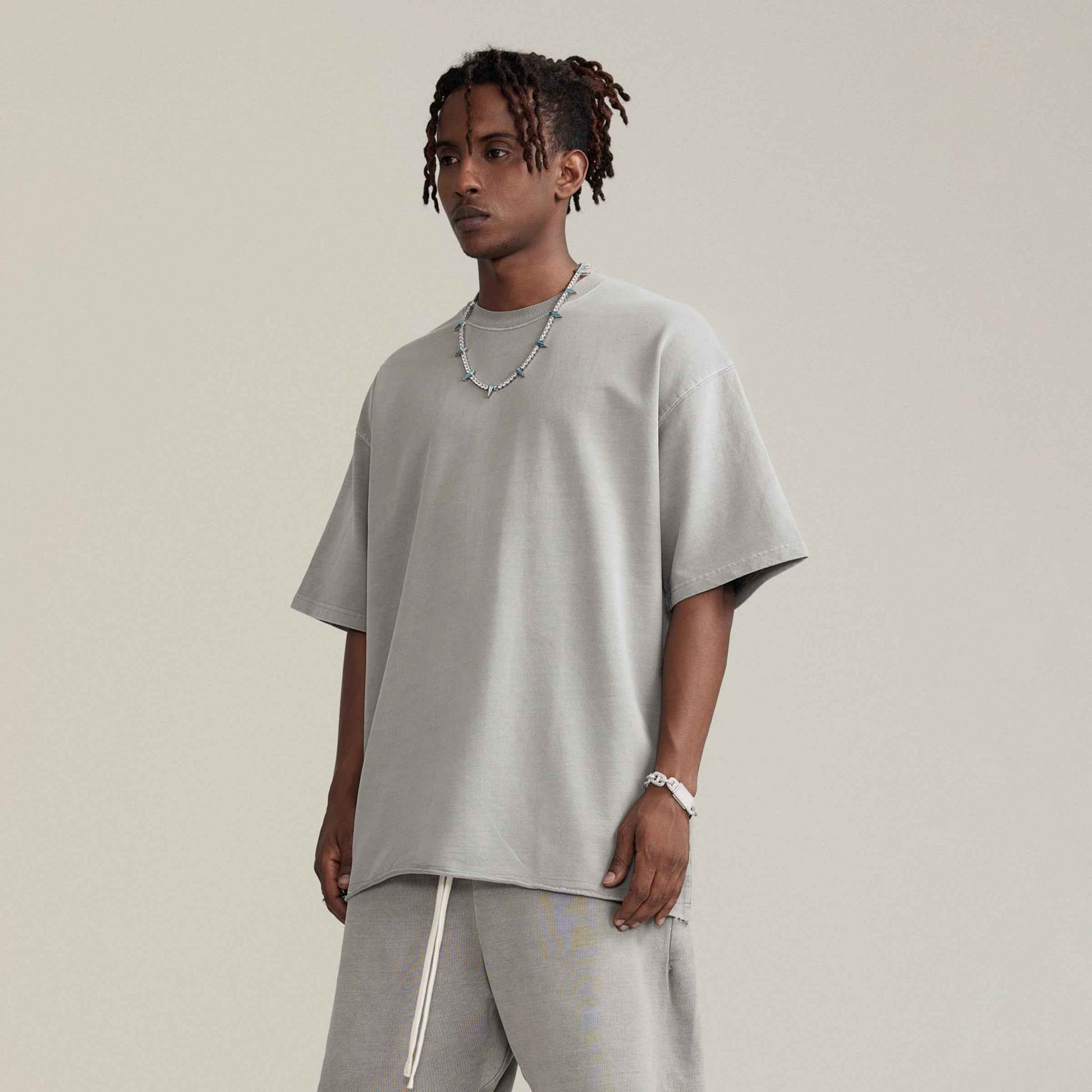 Spirit Of Ronin Unisex Oversized Boxy T-Shirt Trendy Tee