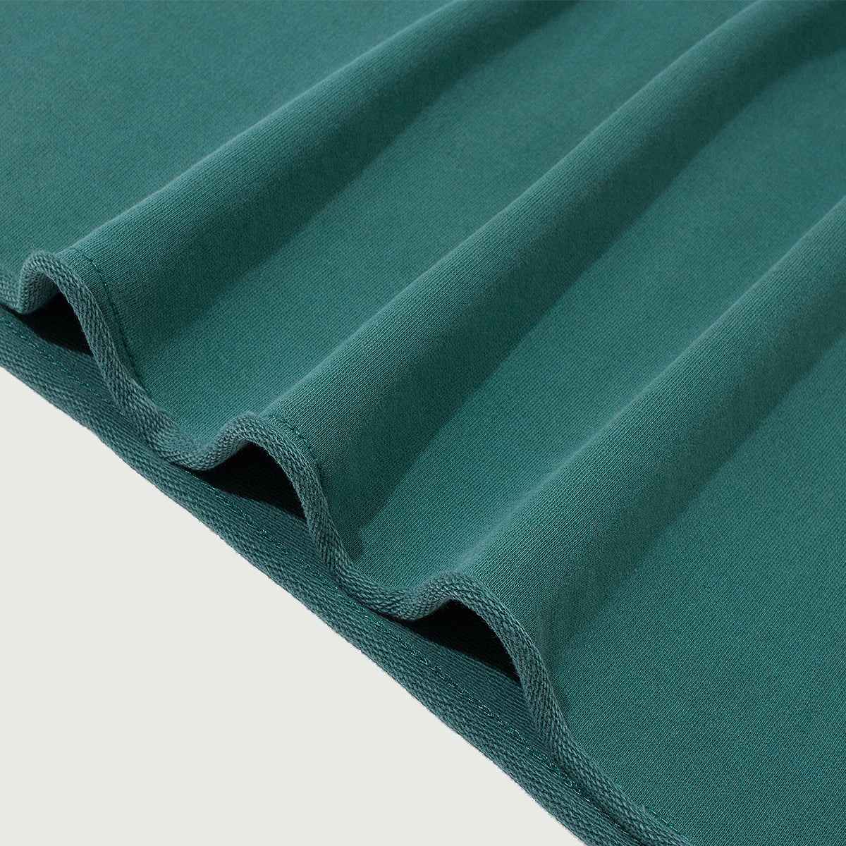 Men's Faded Raw Hem T-shirt