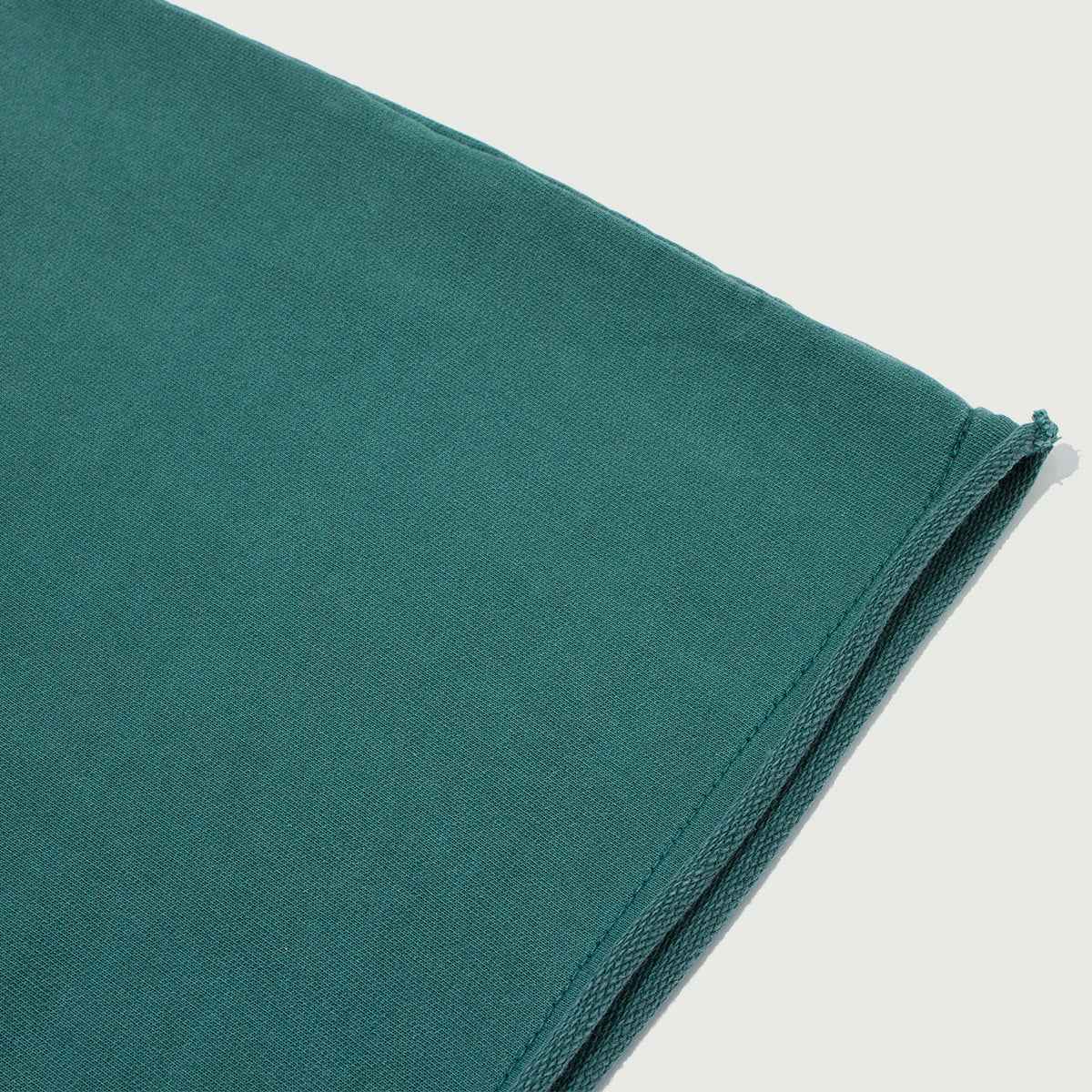 Men's Faded Raw Hem T-shirt