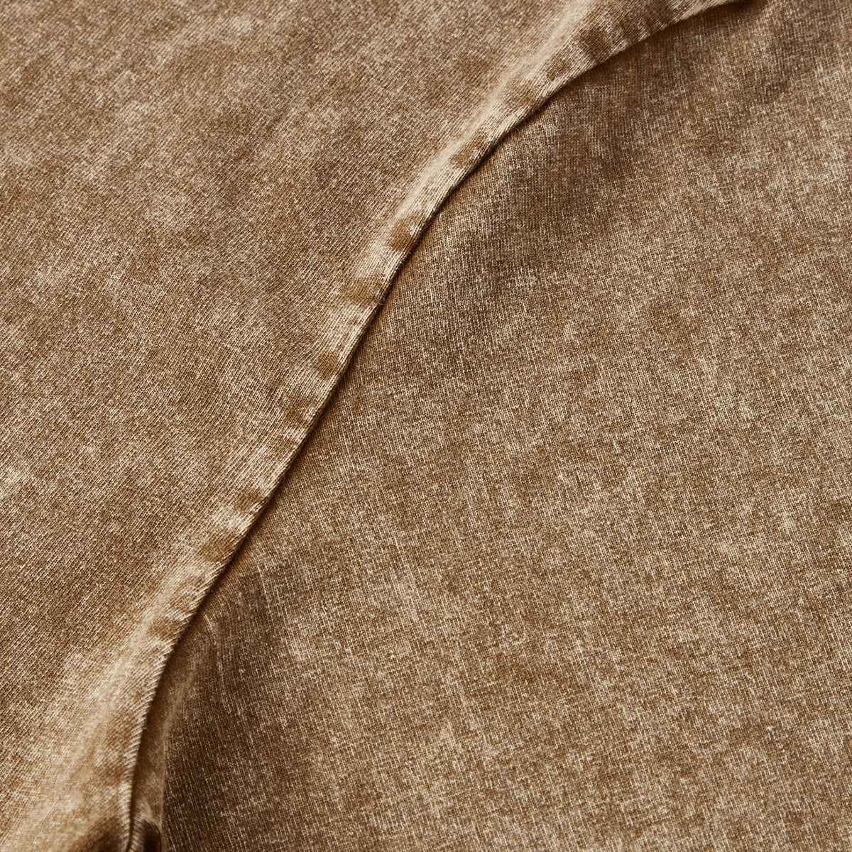 Ganesha Unisex Oversized Snow Wash T-Shirt Trendy Holiday Gift