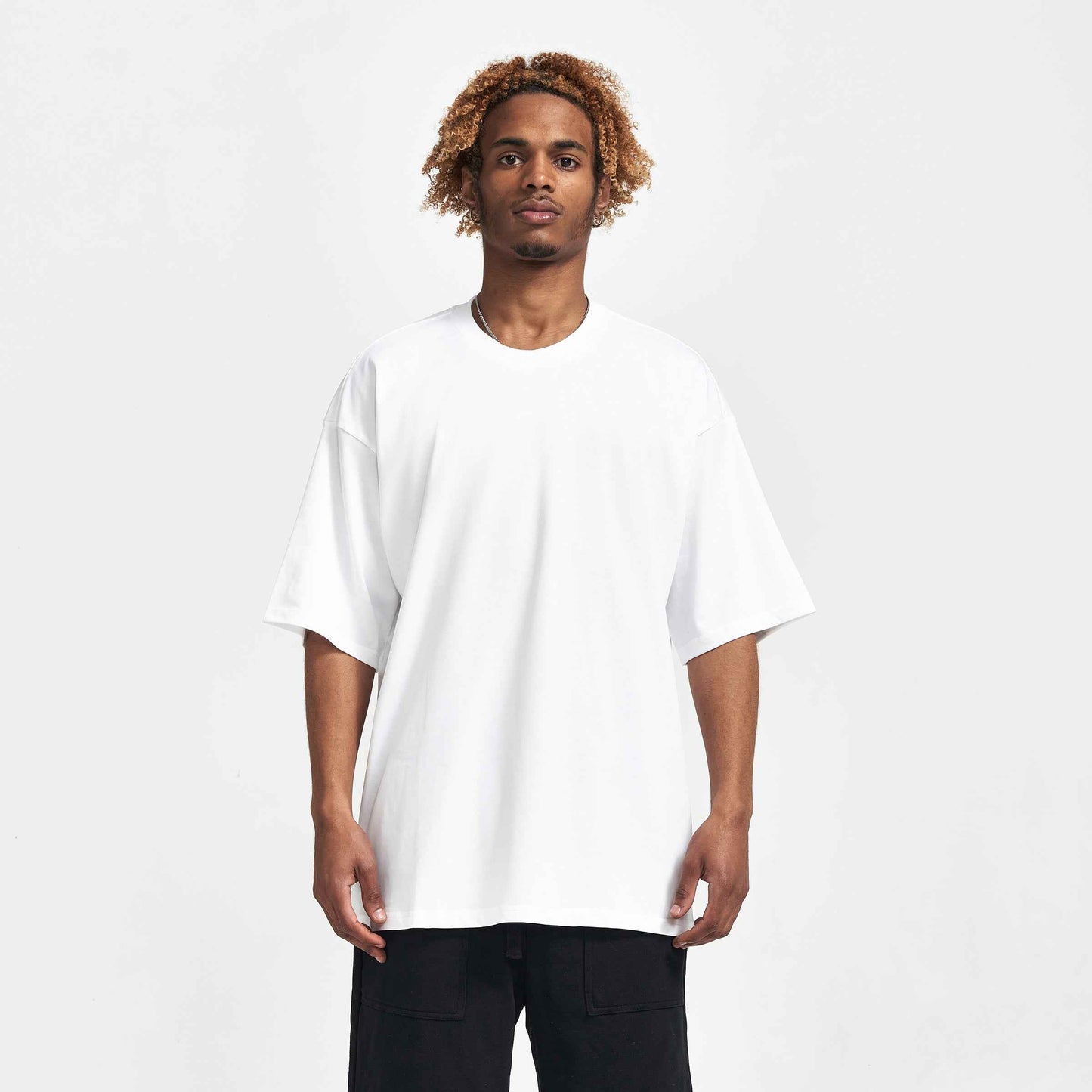 Men's Boxy T-shirt Weigth Lifting Edition