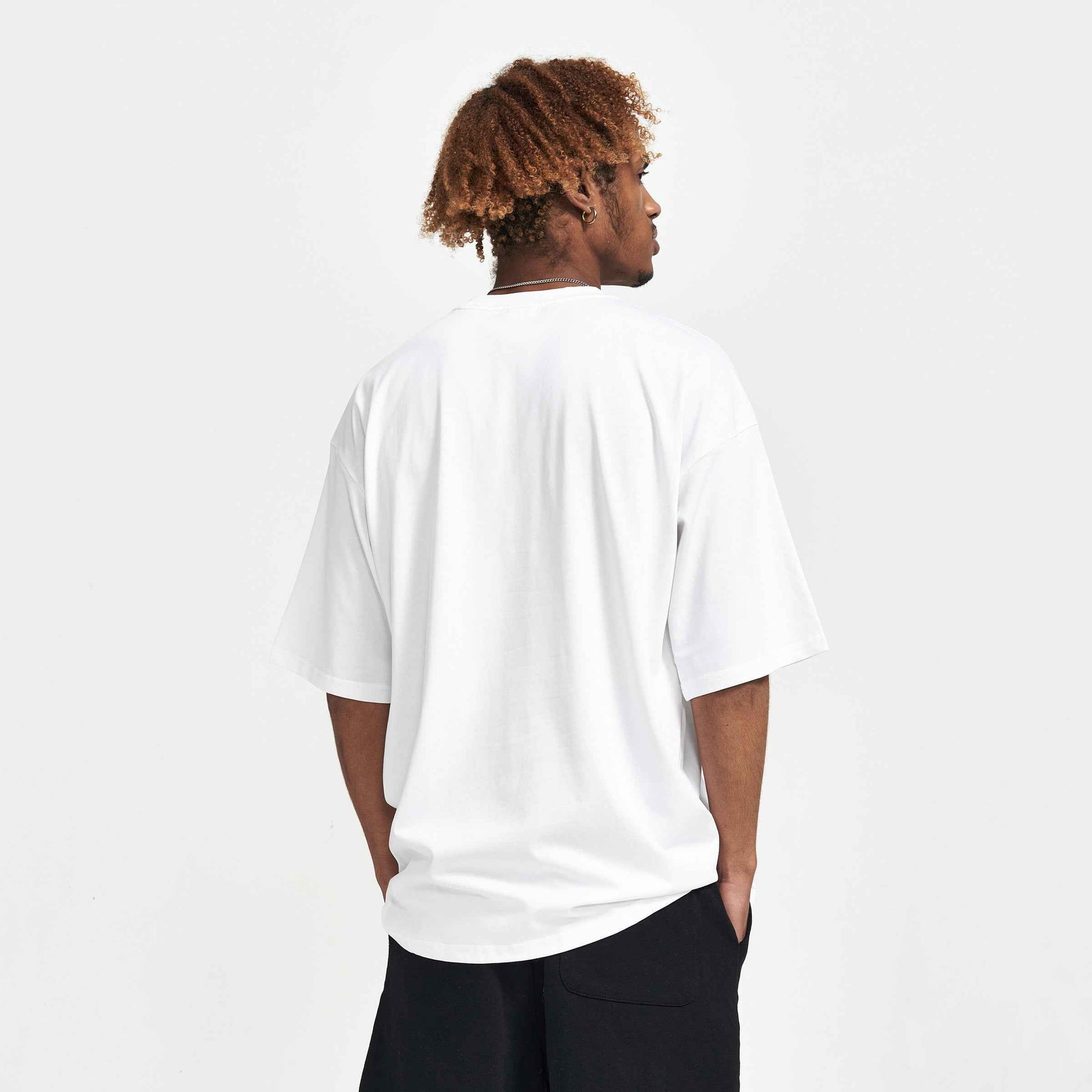 Men's Boxy T-shirt Weigth Lifting Edition