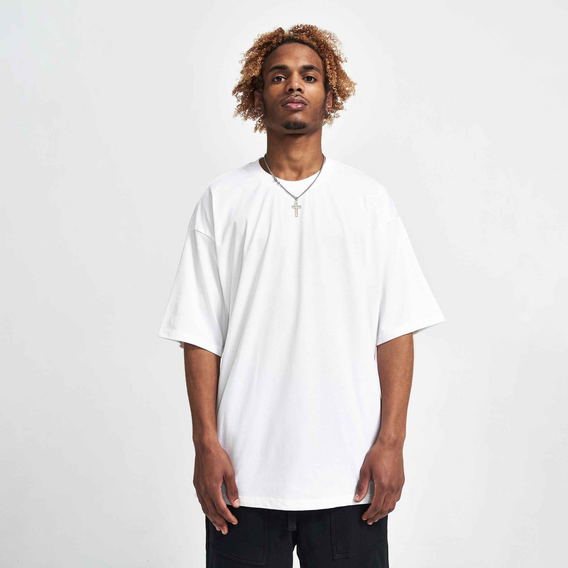 Men's Boxy T-shirt Weigth Lifting Edition