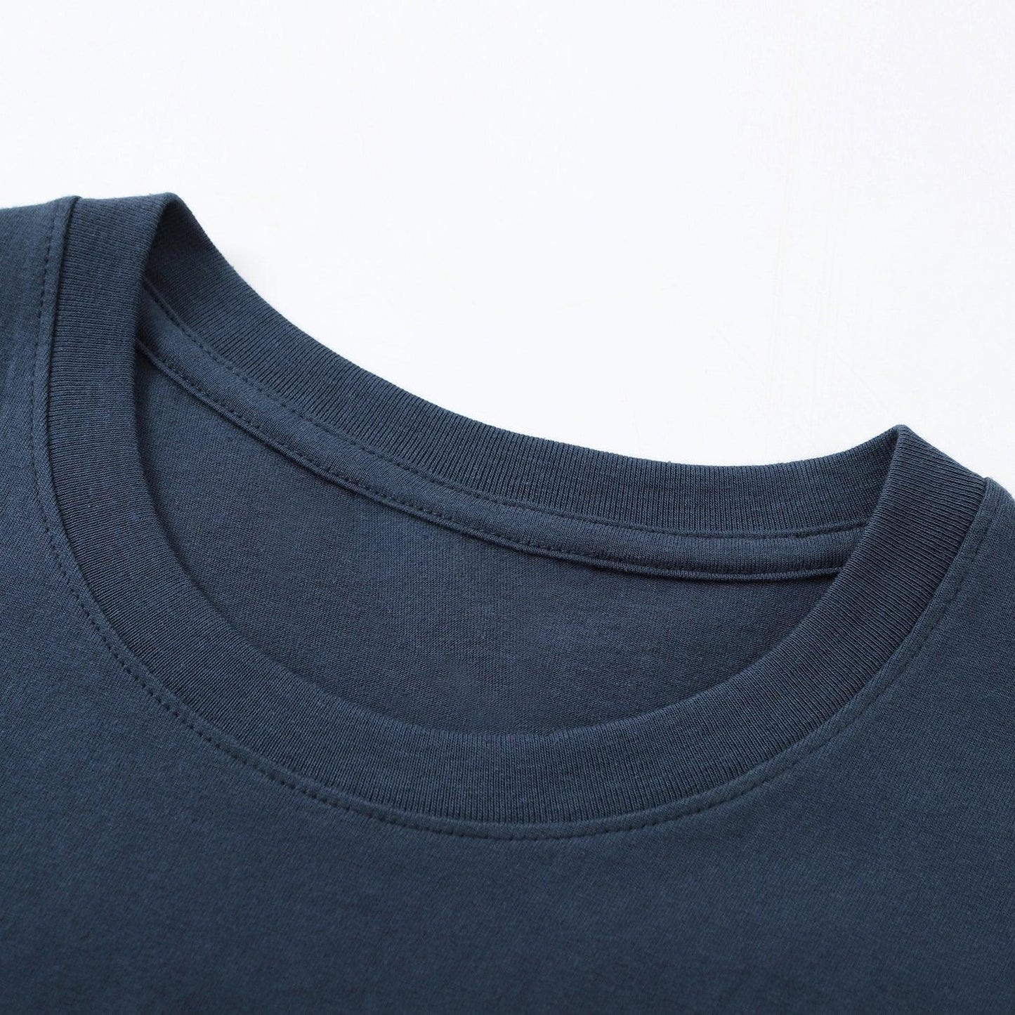 Men's Classic Fit T-Shirt - Premium Sirospun Cotton Crew Neck Tee - TeeVoke