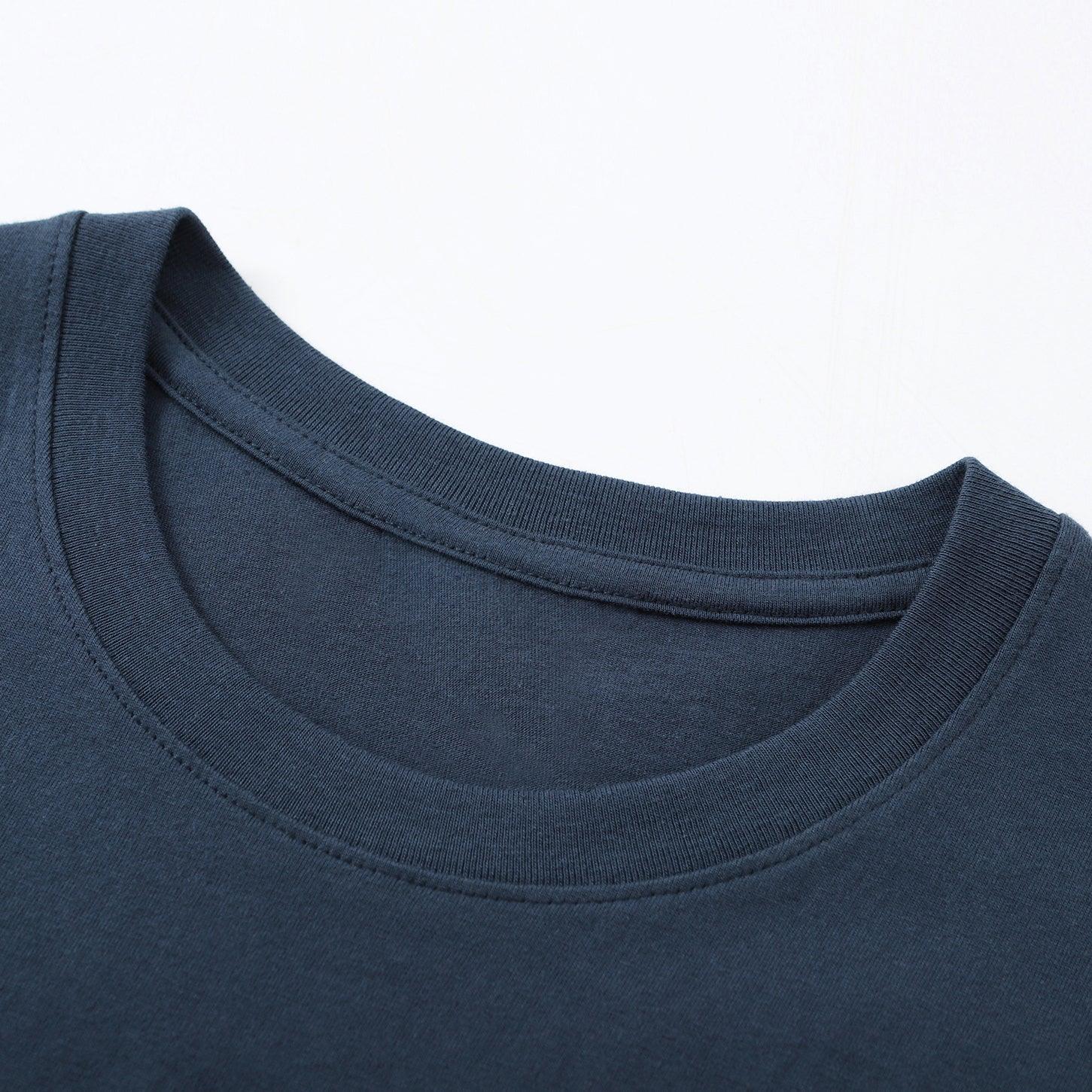 Men's Classic Fit T-Shirt - Premium Sirospun Cotton Crew Neck Tee - TeeVoke