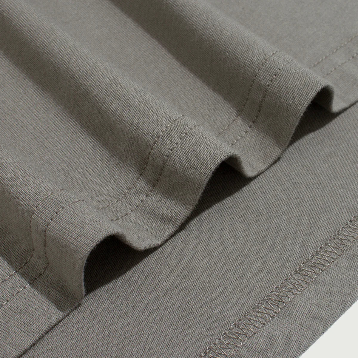 Women's Drop Shoulder Tee - Oversized High-Low Hem Cotton Shirt - TeeVoke