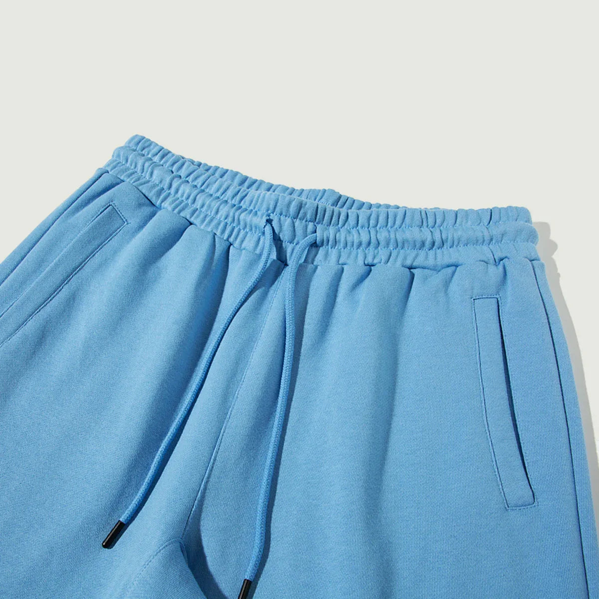 Men's Heavyweight Baggy Sweatpants - Oversized Cotton Terry Joggers - TeeVoke