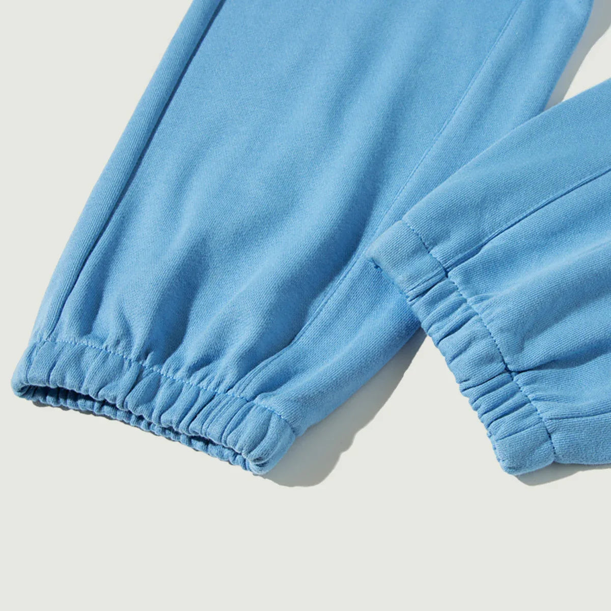 Men's Heavyweight Baggy Sweatpants - Premium Cotton Terry Pants - TeeVoke