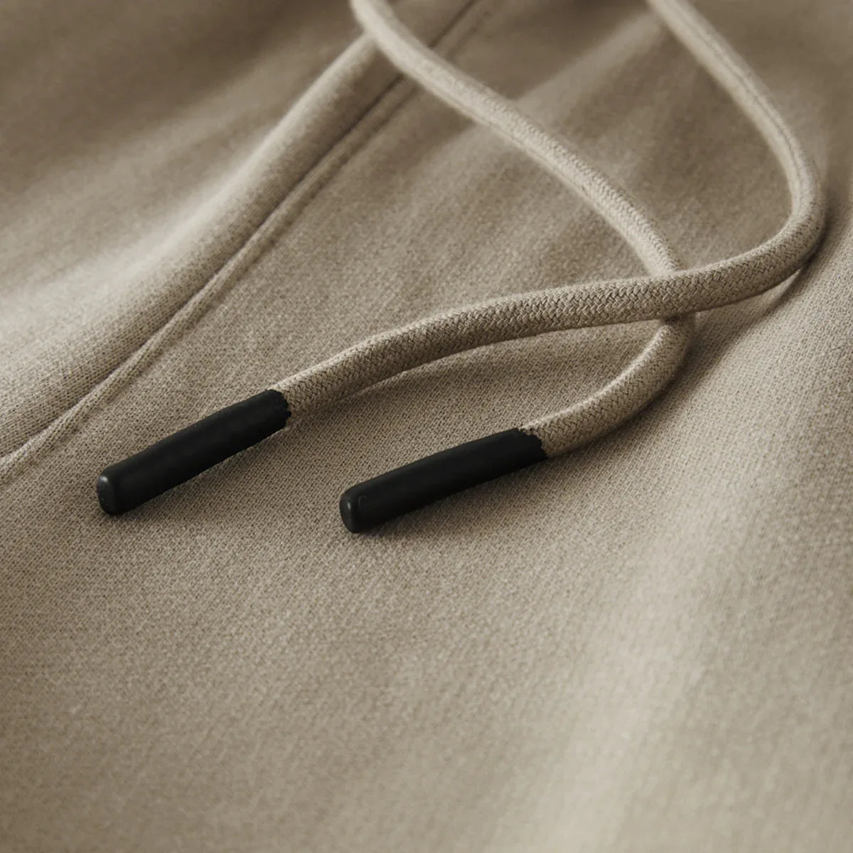 Women's Heavyweight Brushed Fleece Sweatpants - Oversized Tapered Fit - TeeVoke