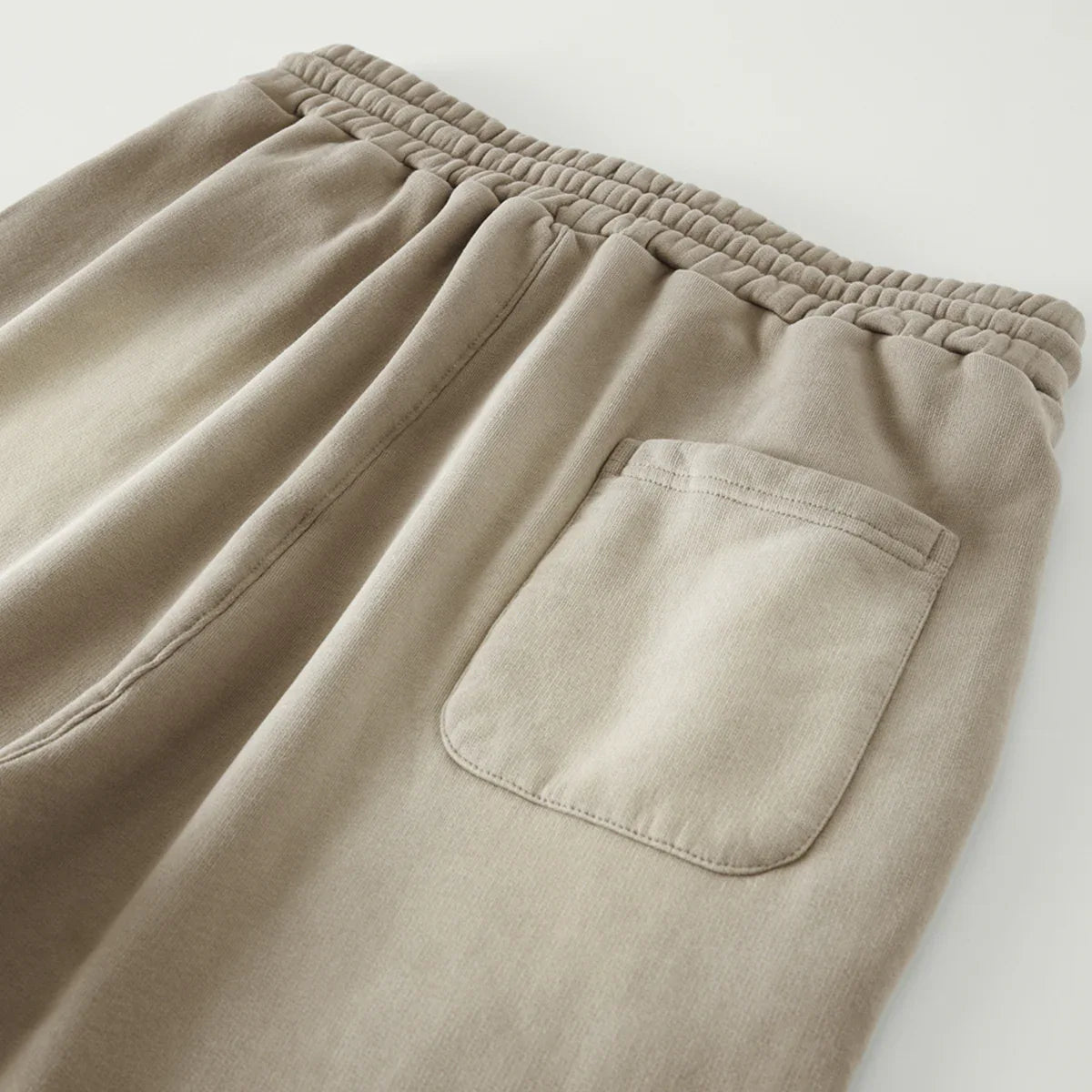 Women's Heavyweight Brushed Fleece Sweatpants - Oversized Tapered Fit - TeeVoke