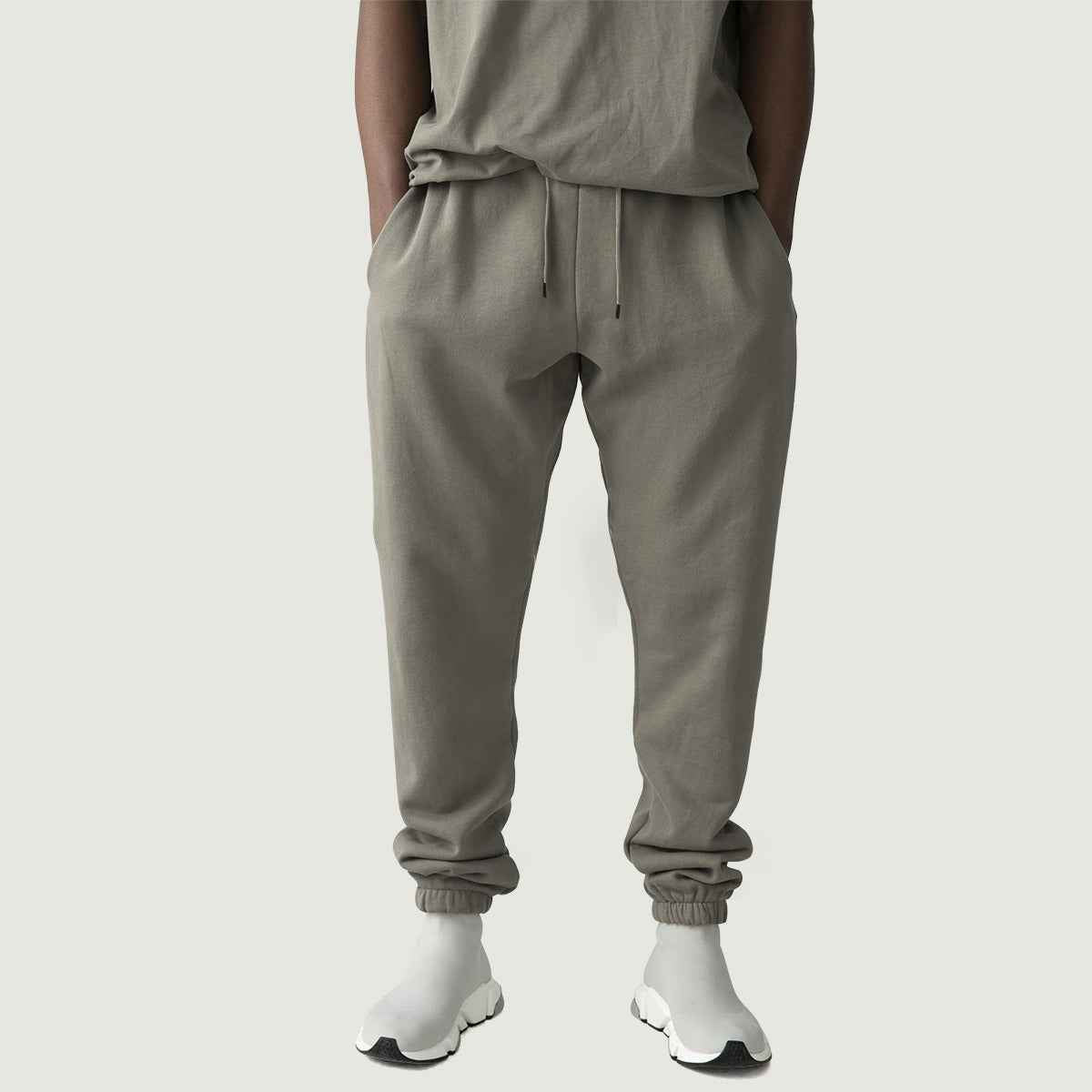 Men's Heavyweight Fleece Lined Sweatpants Skull