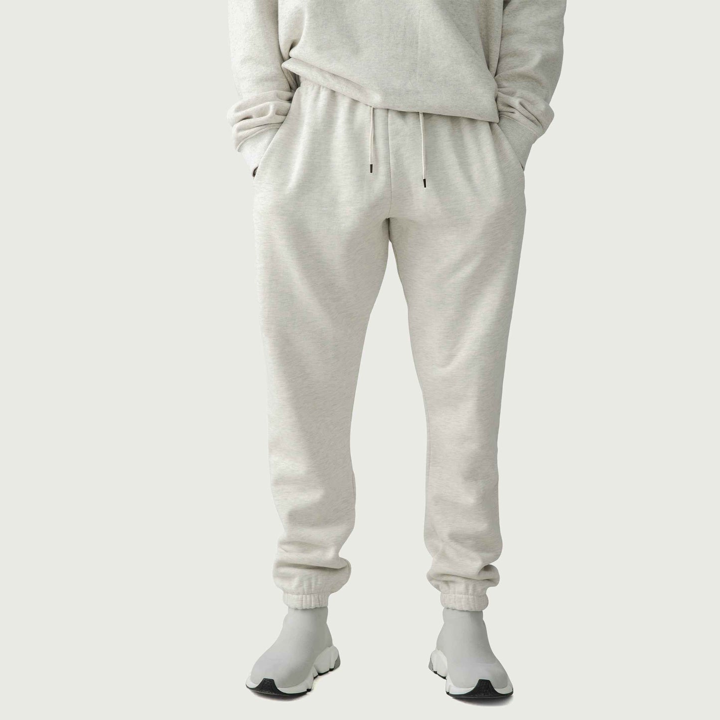 Men's Heavyweight Fleece Lined Sweatpants Skull