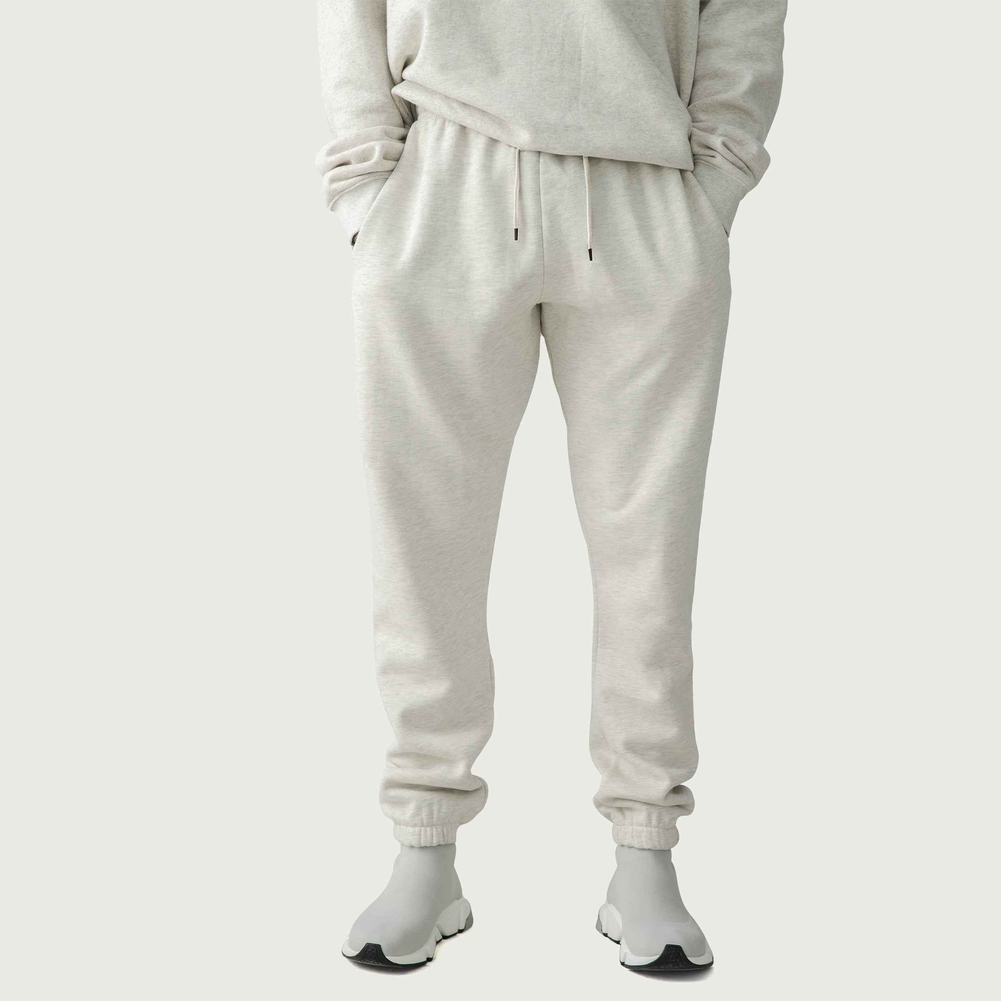 Men's Heavyweight Fleece Lined Sweatpants Skull