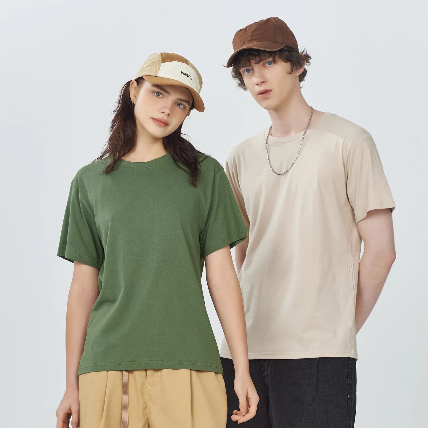 Men's Classic Fit T-Shirt - Premium Sirospun Cotton Crew Neck Tee - TeeVoke