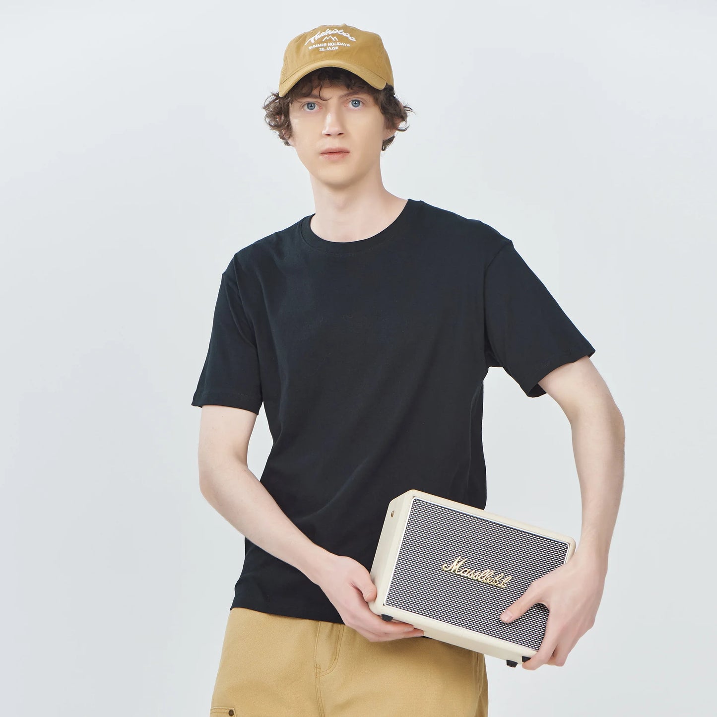 Men's Classic Fit T-Shirt - Premium Sirospun Cotton Crew Neck Tee - TeeVoke