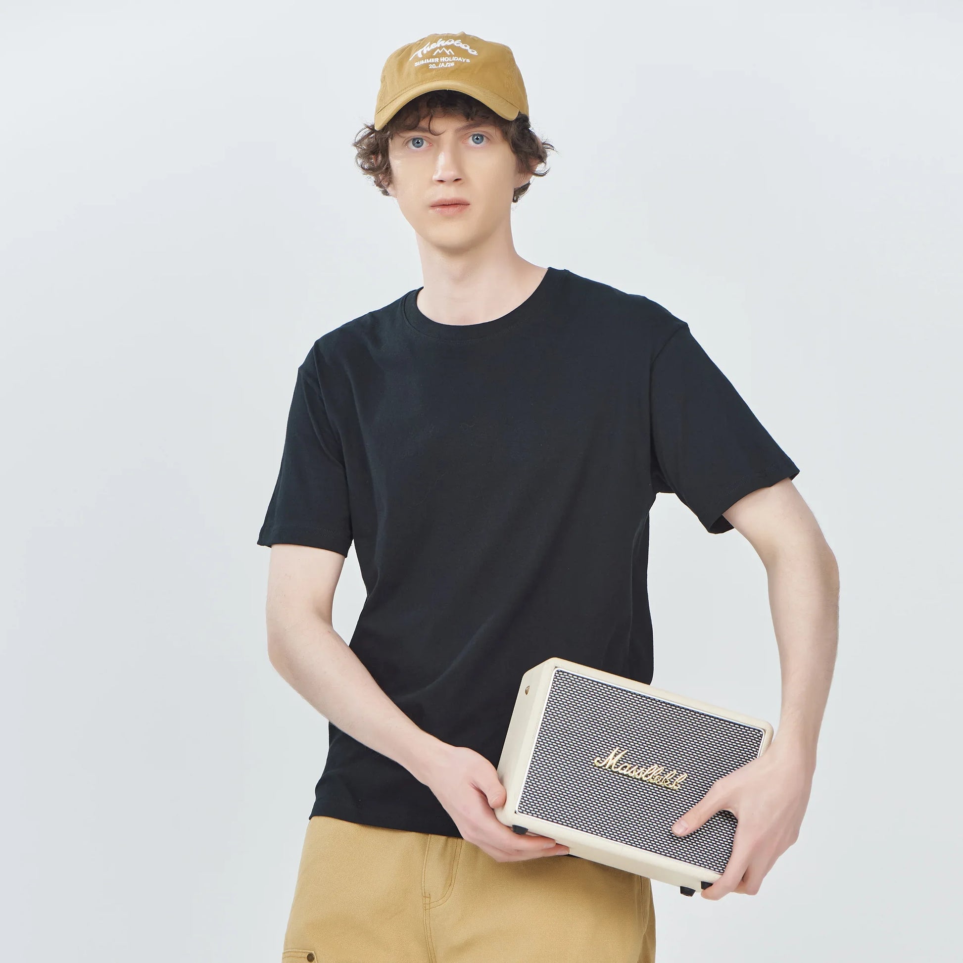 Men's Classic Fit T-Shirt - Premium Sirospun Cotton Crew Neck Tee - TeeVoke