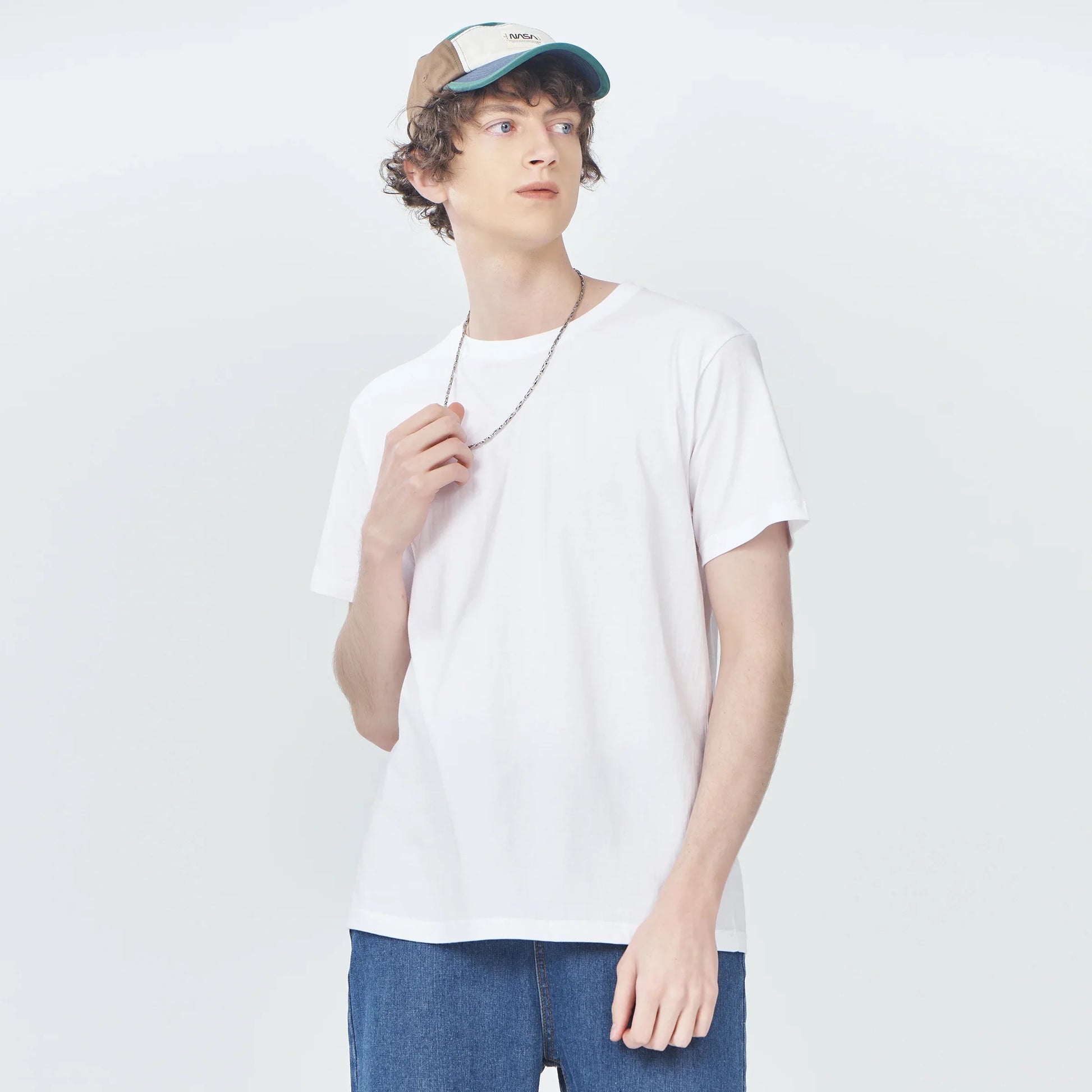 Men's Classic Fit T-Shirt - Premium Sirospun Cotton Crew Neck Tee - TeeVoke