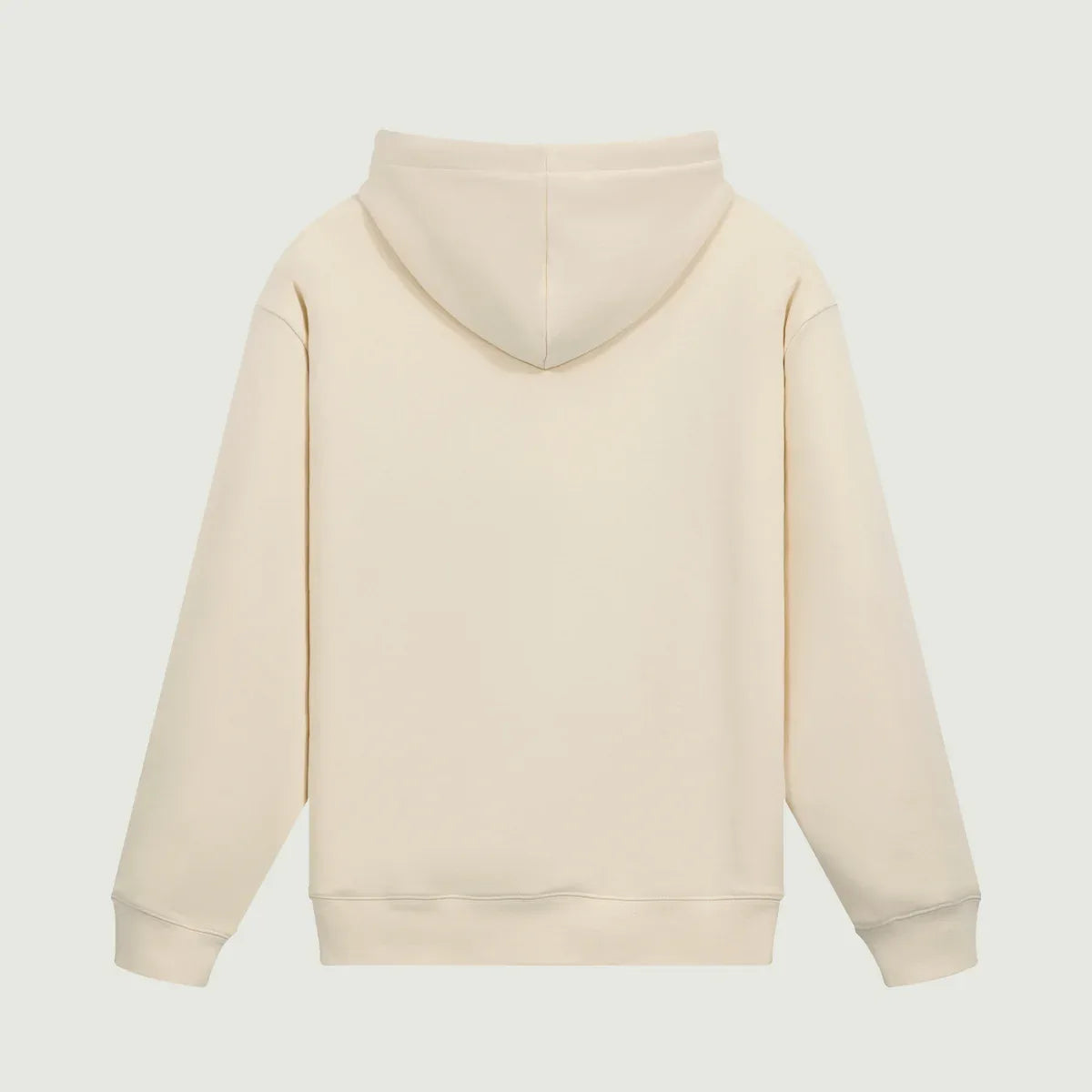 Men's Oversized Fit Hoodie - Soft Brushed Fleece Cotton Pullover - TeeVoke