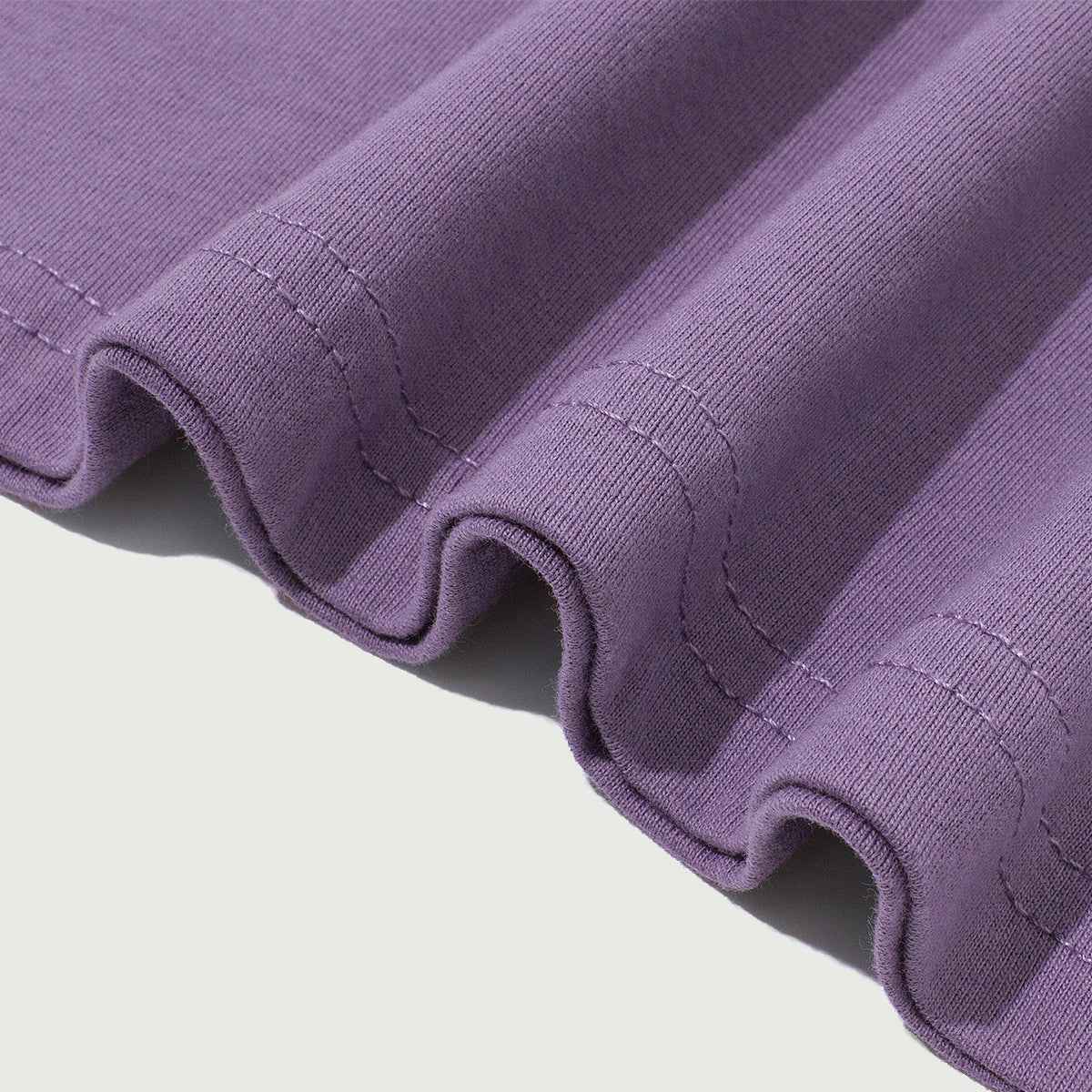 Kungfu Zoo Unisex Oversized Snow Wash T-shirt