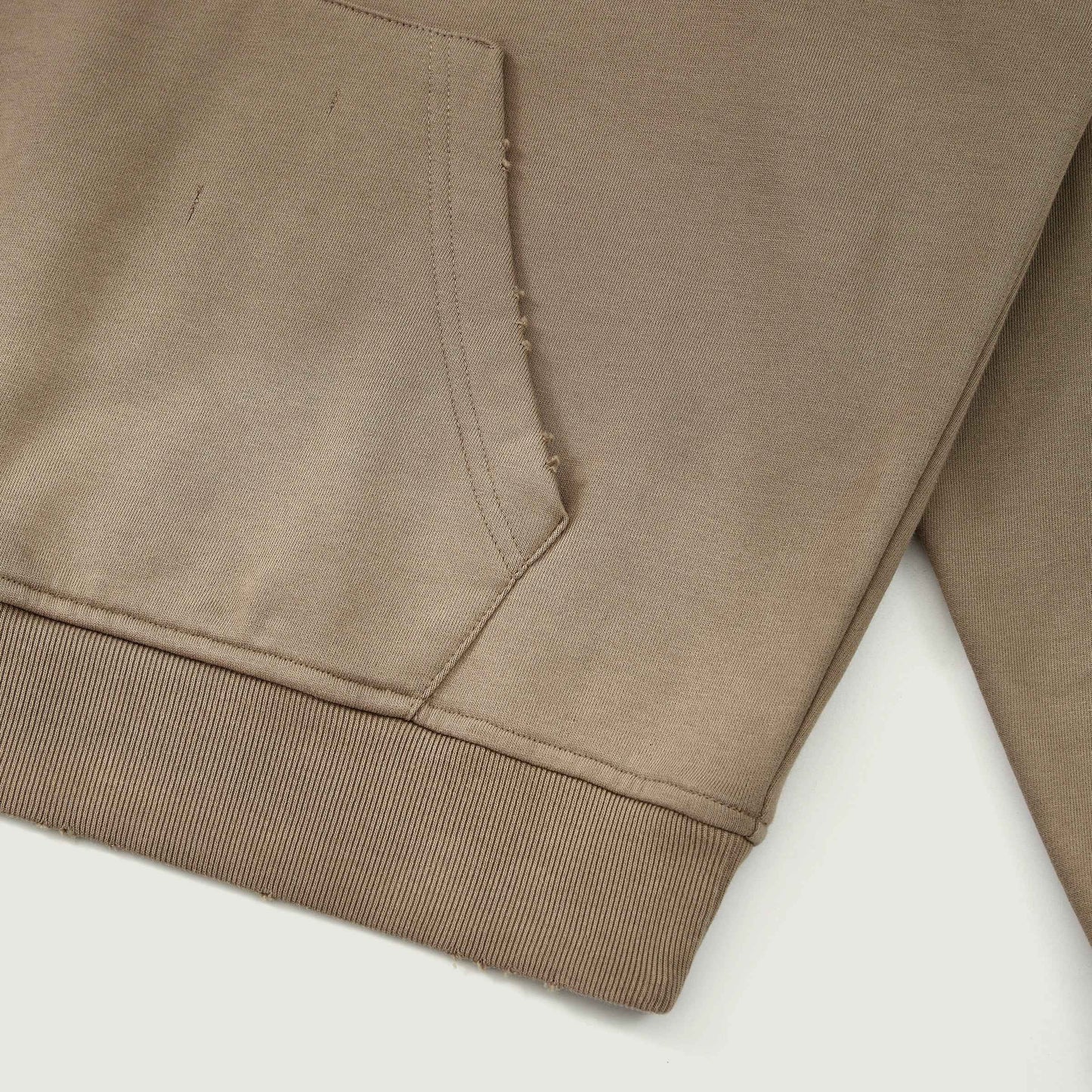 Women's Sun Faded Distressed Hoodie Earth Domination