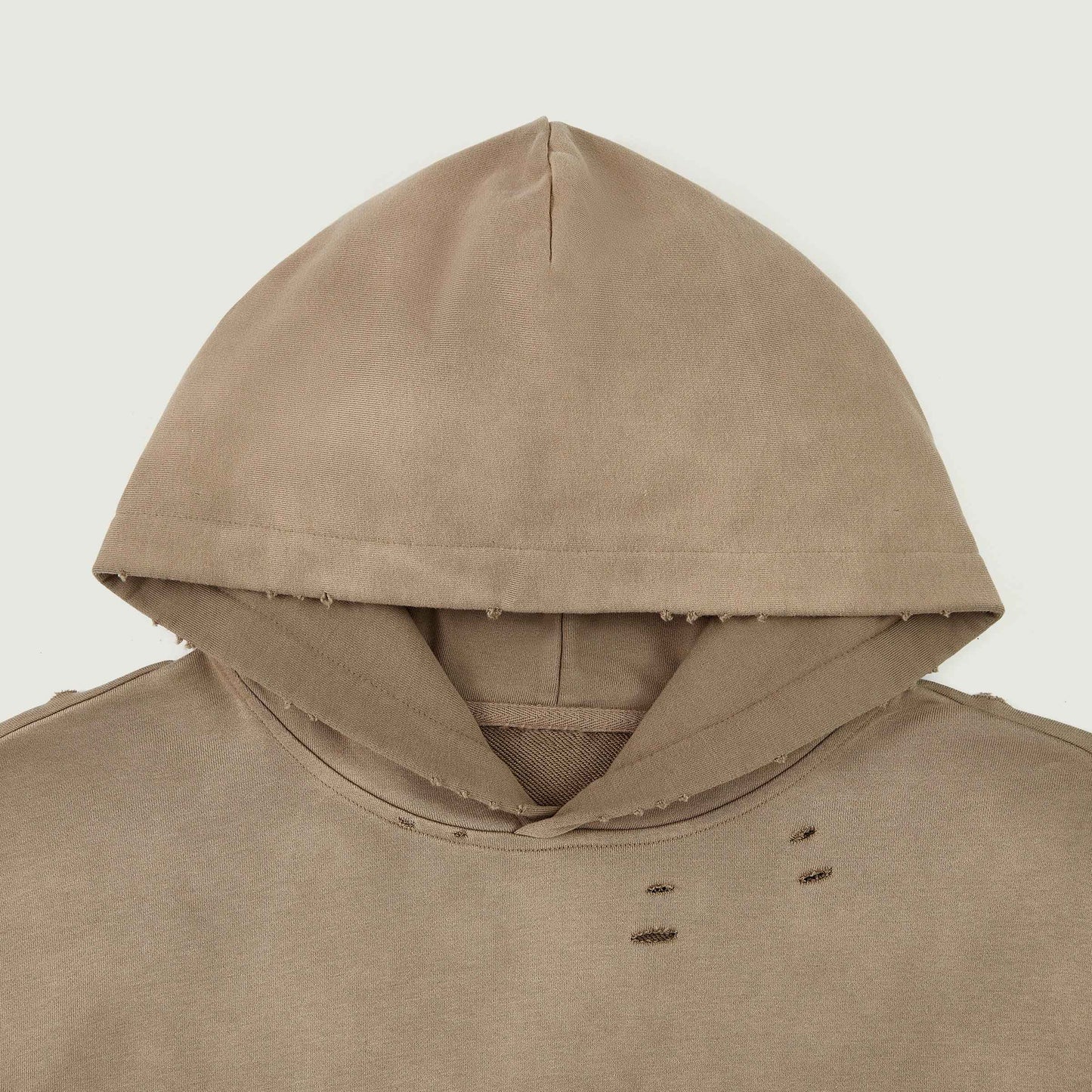 Men's Sun Faded Distressed Hoodie