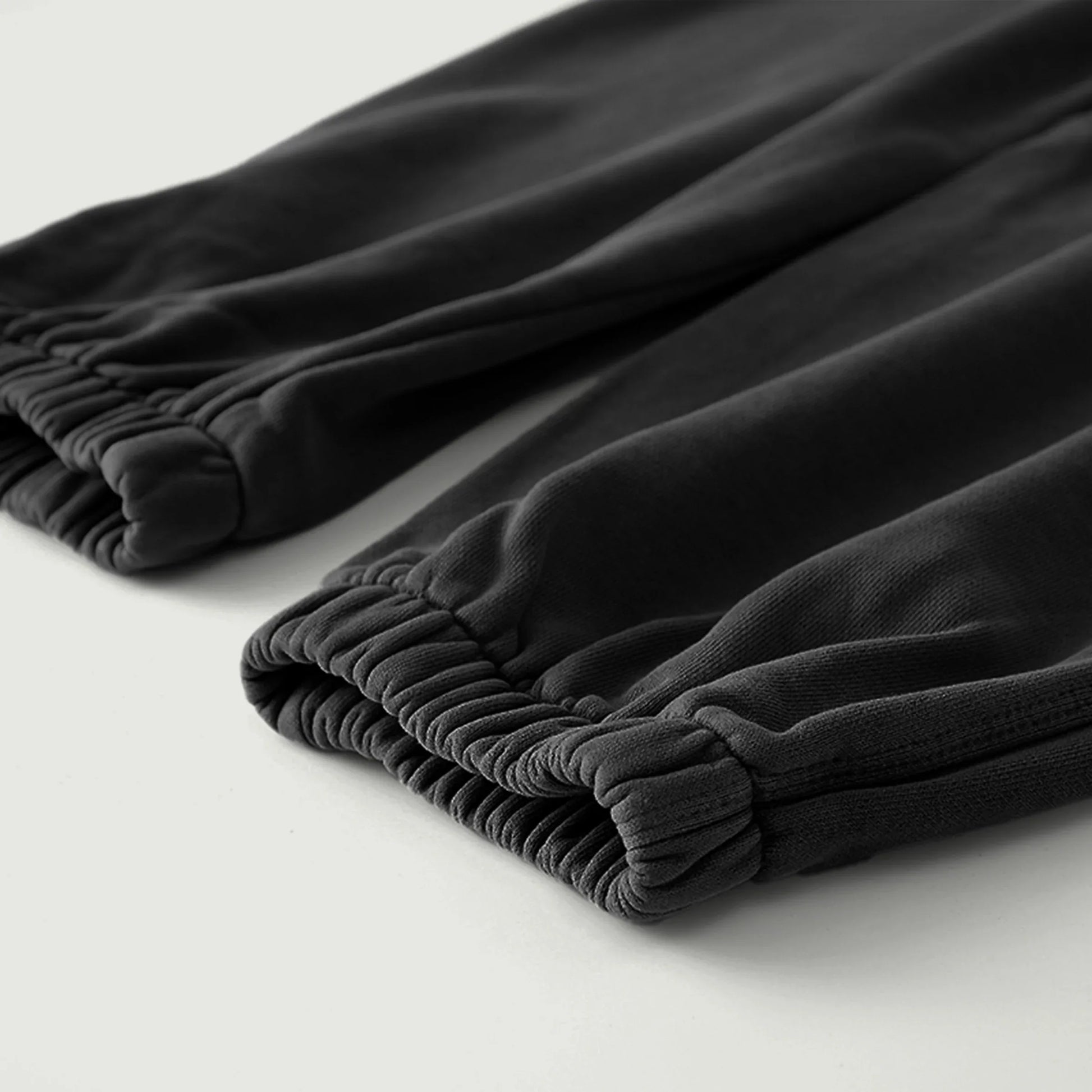 Men's Super Heavyweight Washed Baggy Sweatpants - Vintage Cotton Pants - TeeVoke