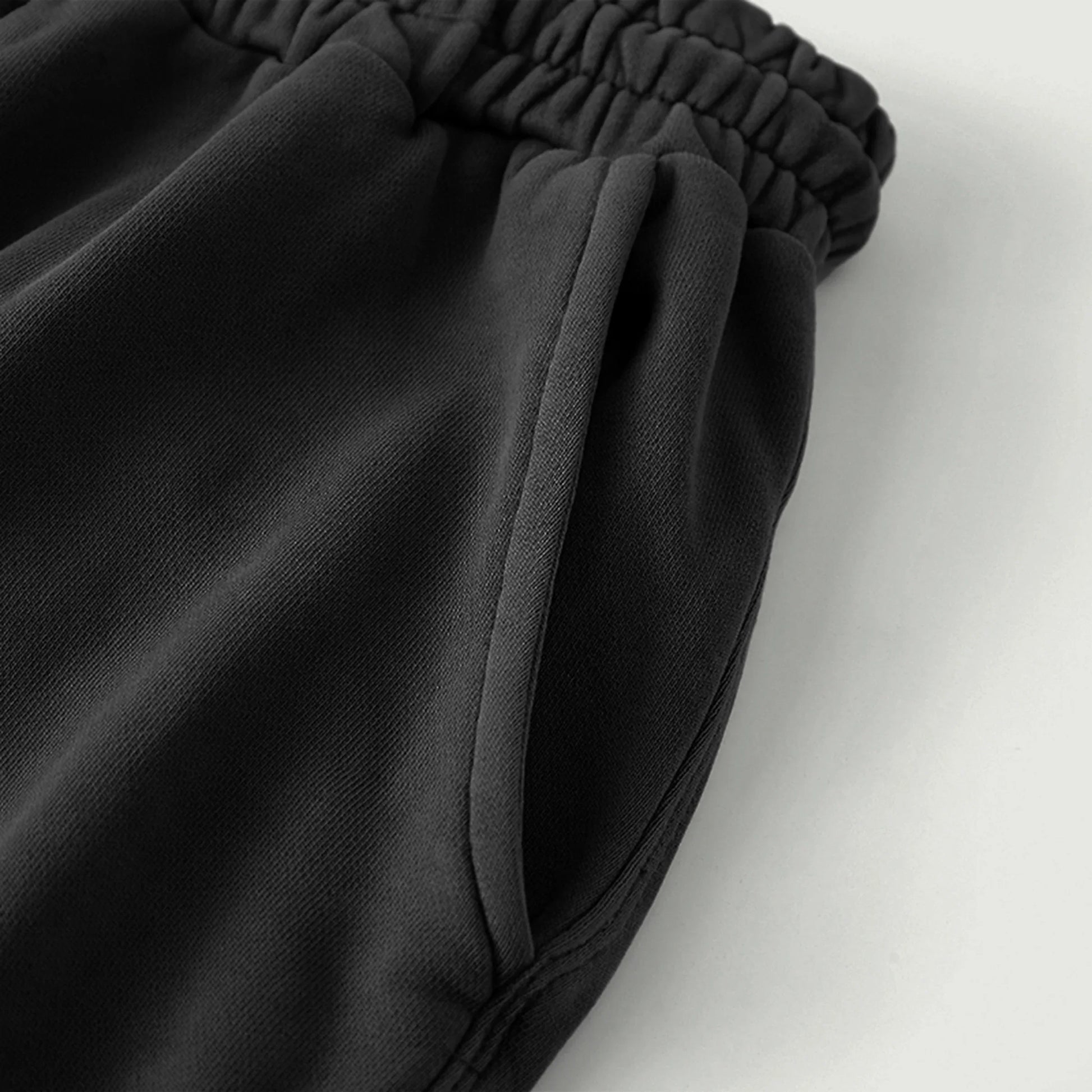 Super Heavyweight Washed Baggy Sweatpants - Vintage Cotton Joggers - TeeVoke