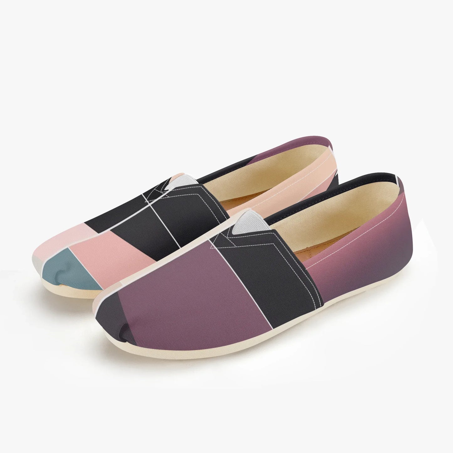 Women's Canvas Toms Shoes - Stylish & Comfortable - TeeVoke